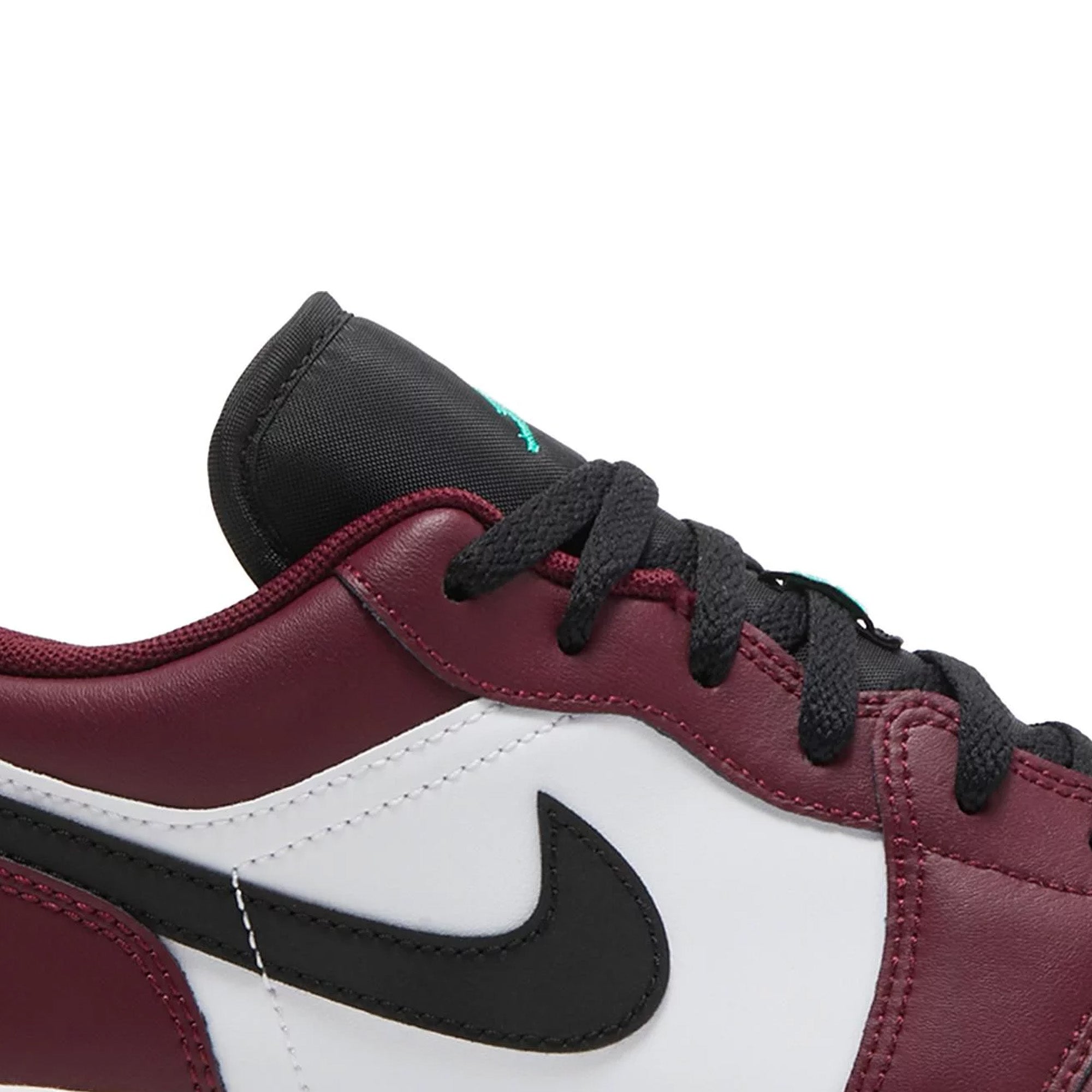 Air Jordan 1 Low SE 'Dark Beetroot Roma Green' GS (2021) - Image 6