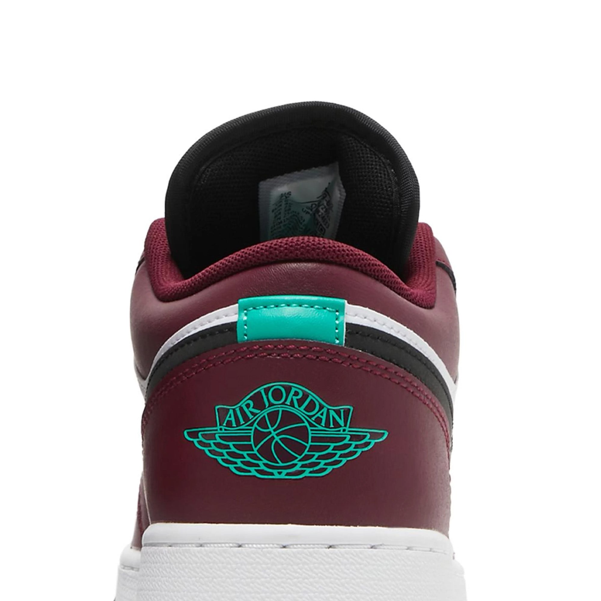 Air Jordan 1 Low SE 'Dark Beetroot Roma Green' GS (2021) - Image 8
