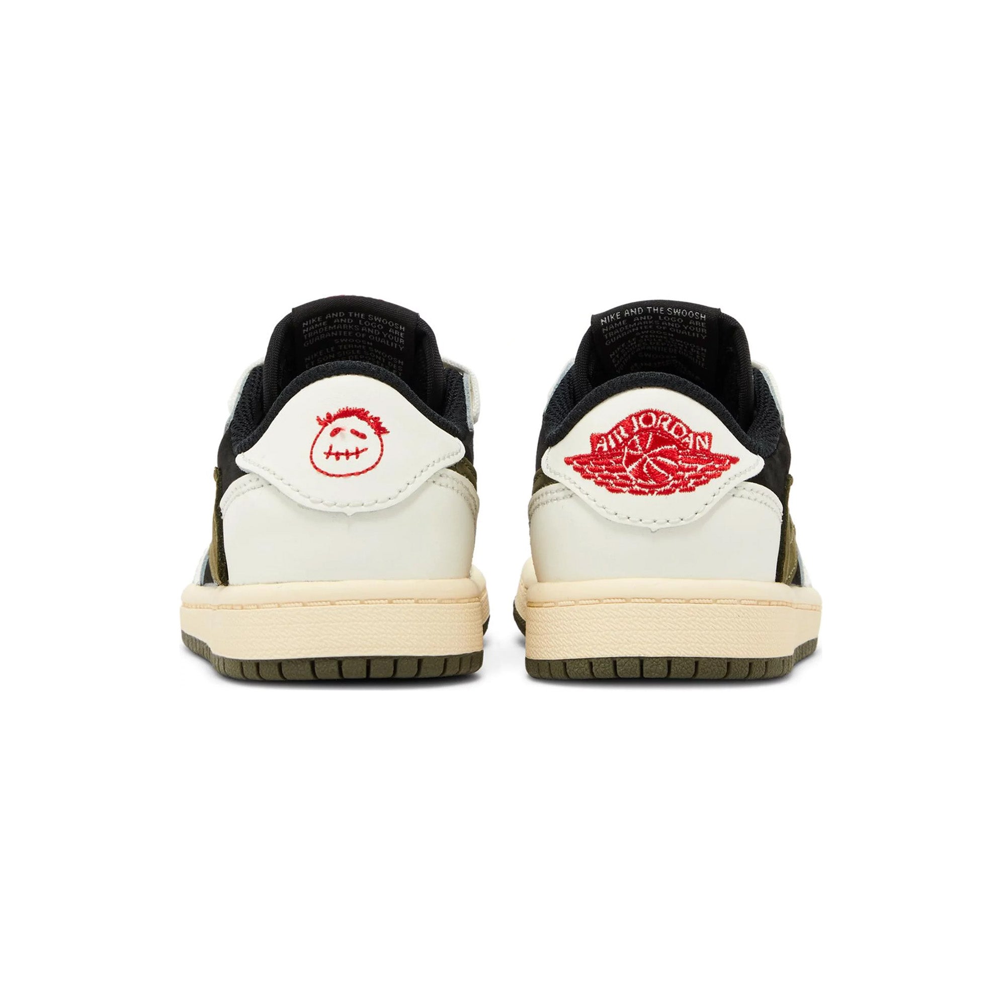 Air Jordan 1 Retro Low OG SP Travis Scott 'Olive' PS (2023) - Image 4