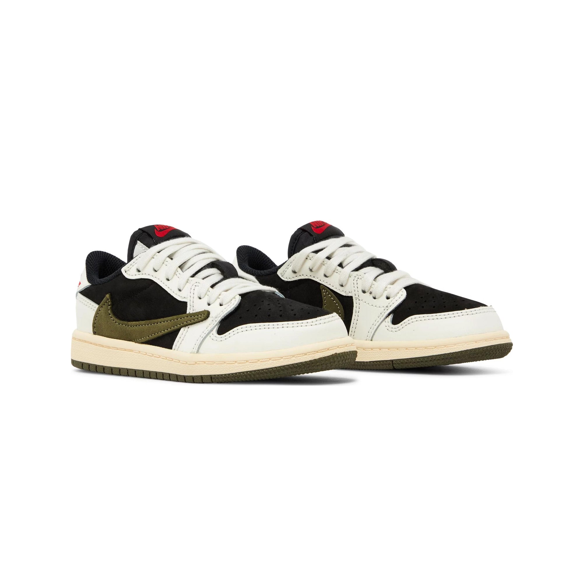 Air Jordan 1 Retro Low OG SP Travis Scott 'Olive' PS (2023) - Image 2