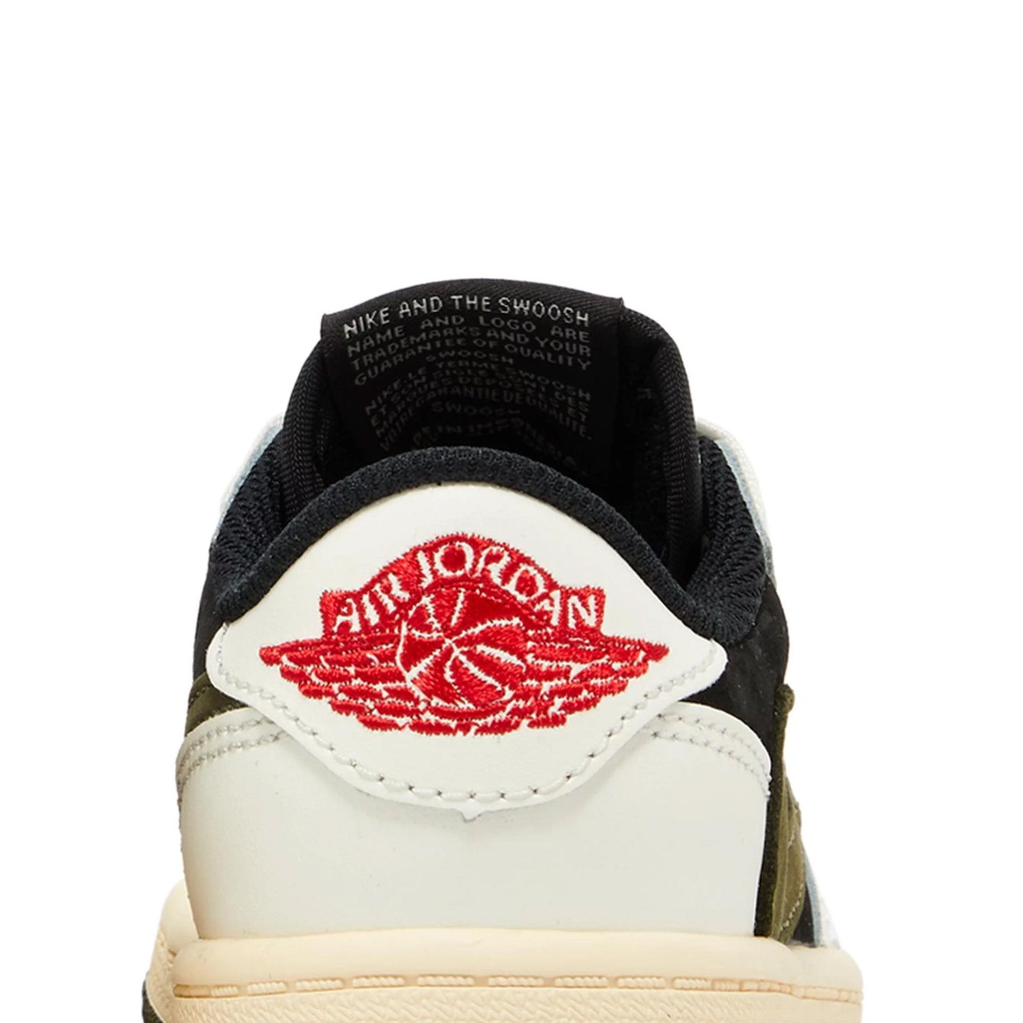 Air Jordan 1 Retro Low OG SP Travis Scott 'Olive' PS (2023) - Image 7