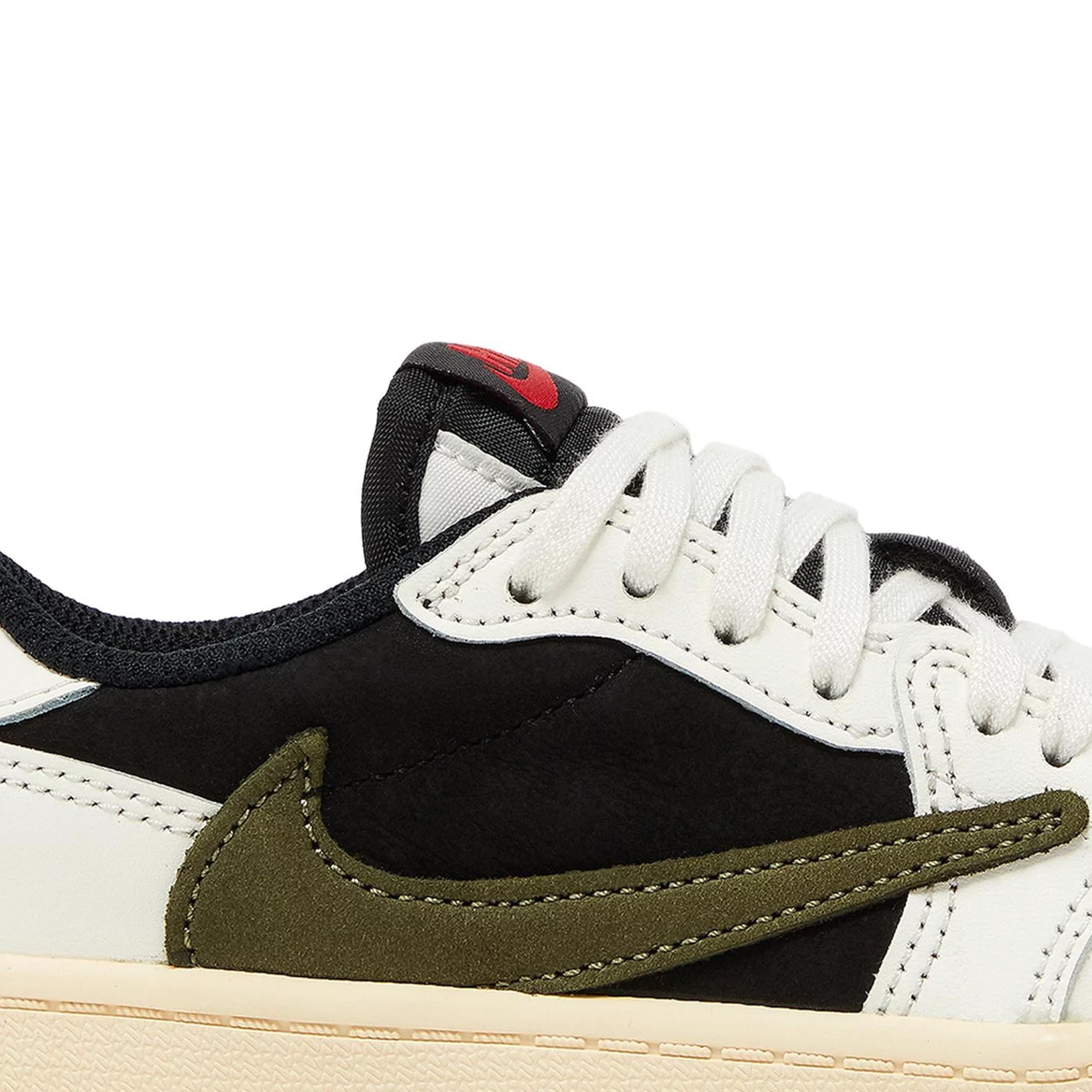 Air Jordan 1 Retro Low OG SP Travis Scott 'Olive' PS (2023) - Image 6
