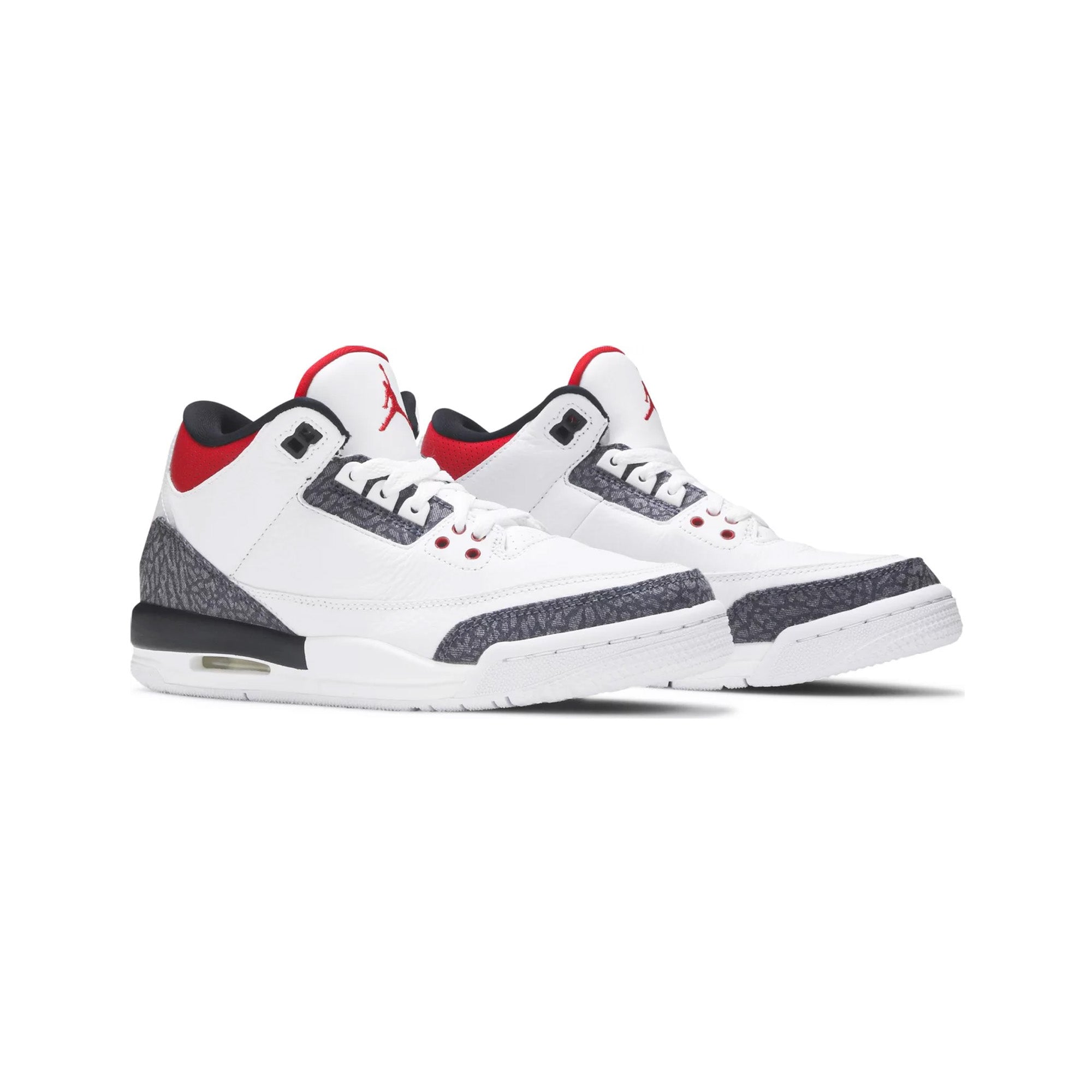Air Jordan 3 Retro 'SE Fire Red Denim' GS (2020) - Image 2