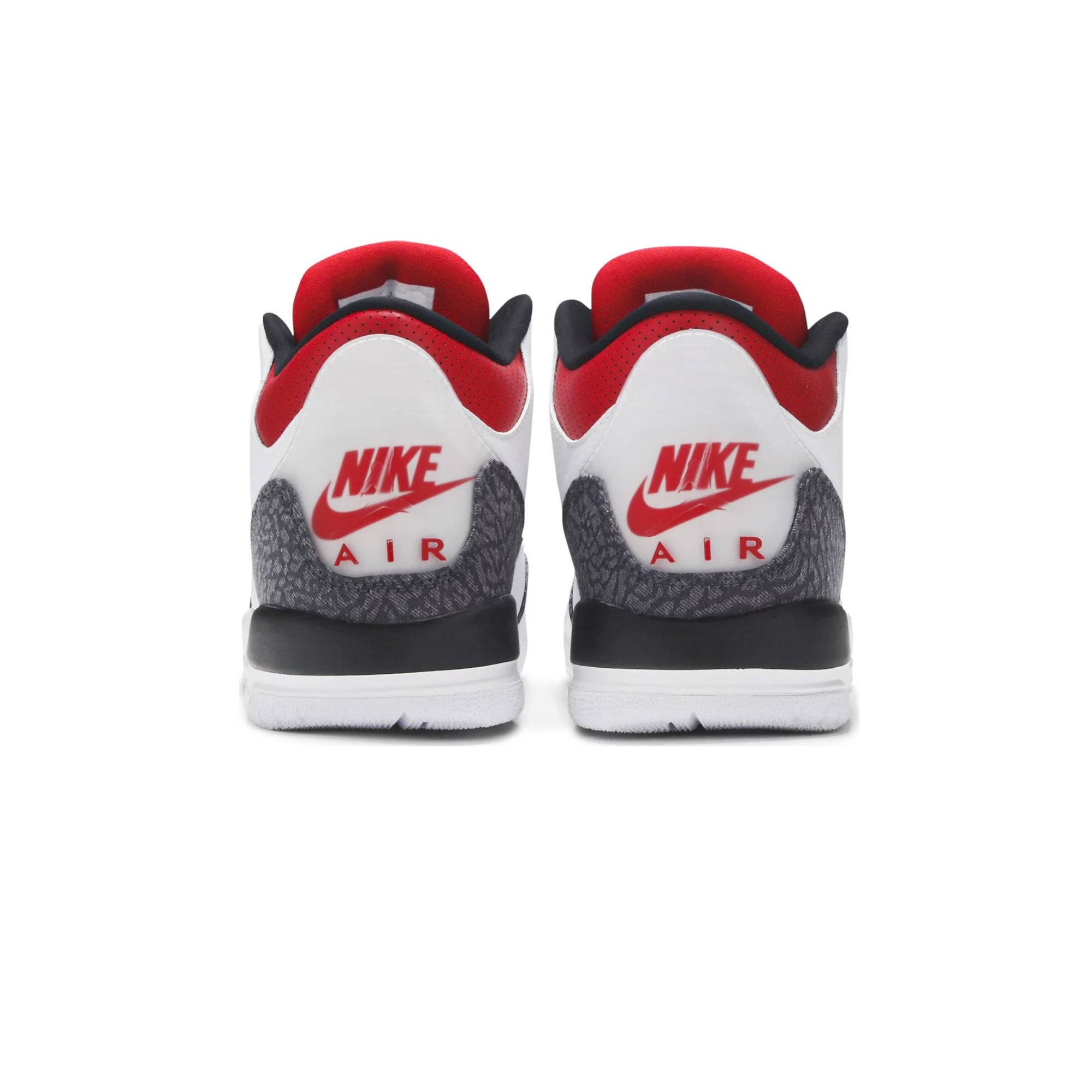Air Jordan 3 Retro 'SE Fire Red Denim' GS (2020) - Image 4