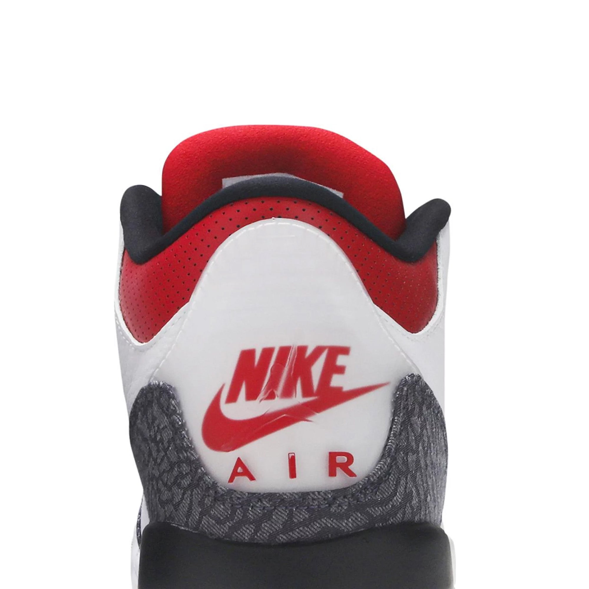 Air Jordan 3 Retro 'SE Fire Red Denim' GS (2020) - Image 6