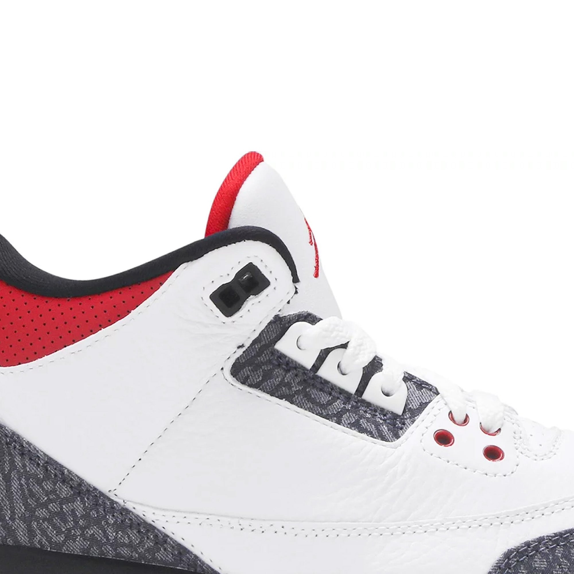 Air Jordan 3 Retro 'SE Fire Red Denim' GS (2020) - Image 7
