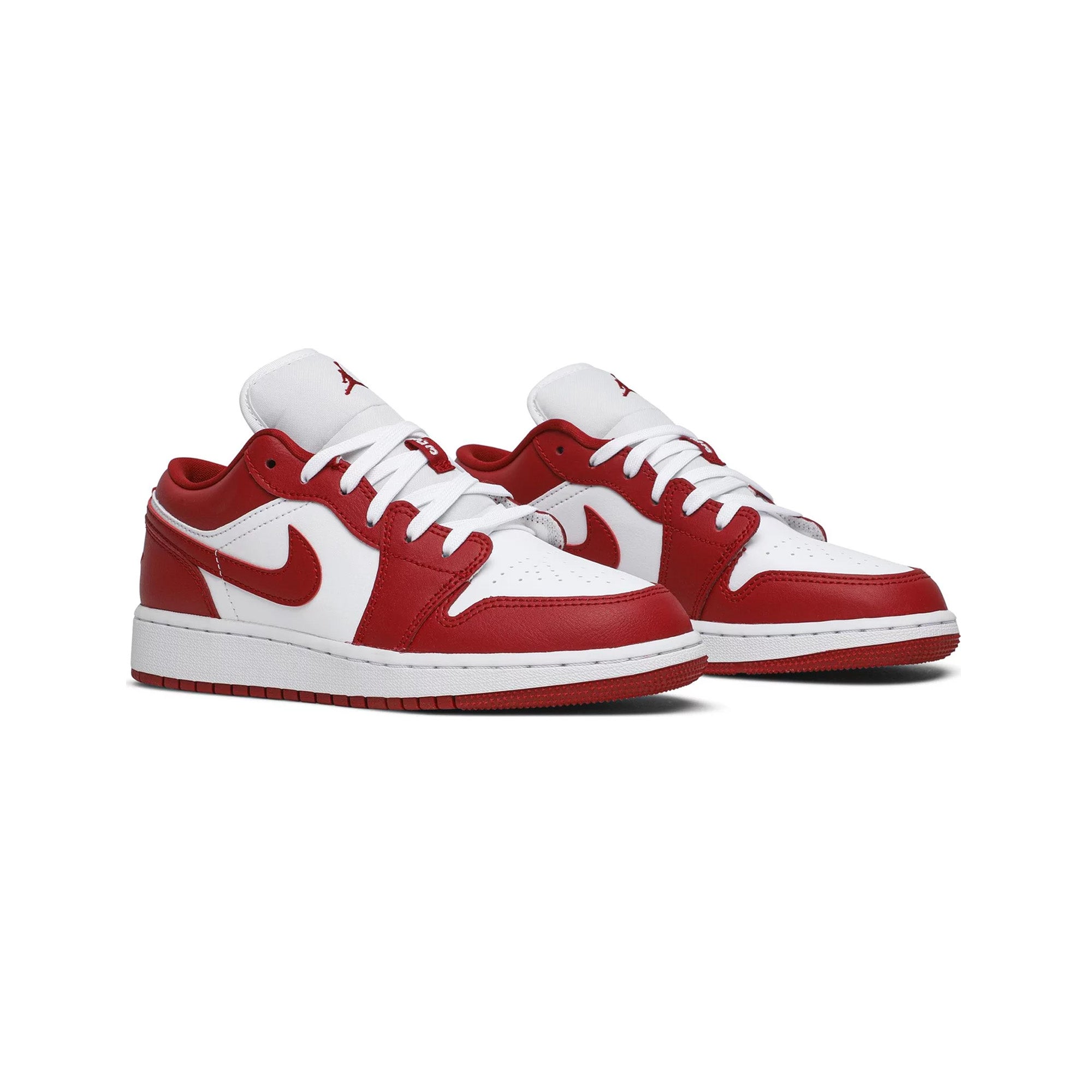 Air Jordan 1 Low 'Gym Red White' GS (2020) - Image 2