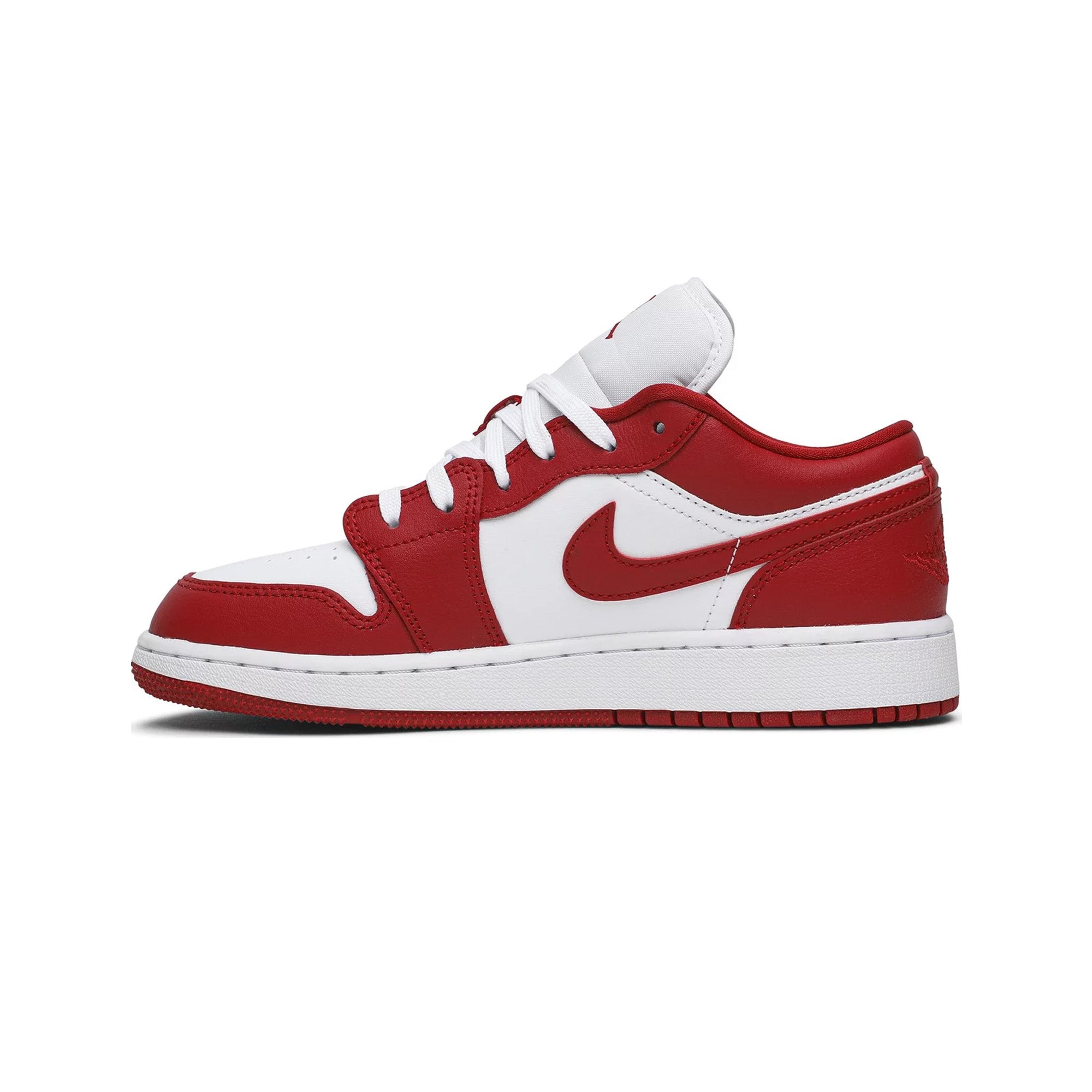 Air Jordan 1 Low 'Gym Red White' GS (2020) - Image 3