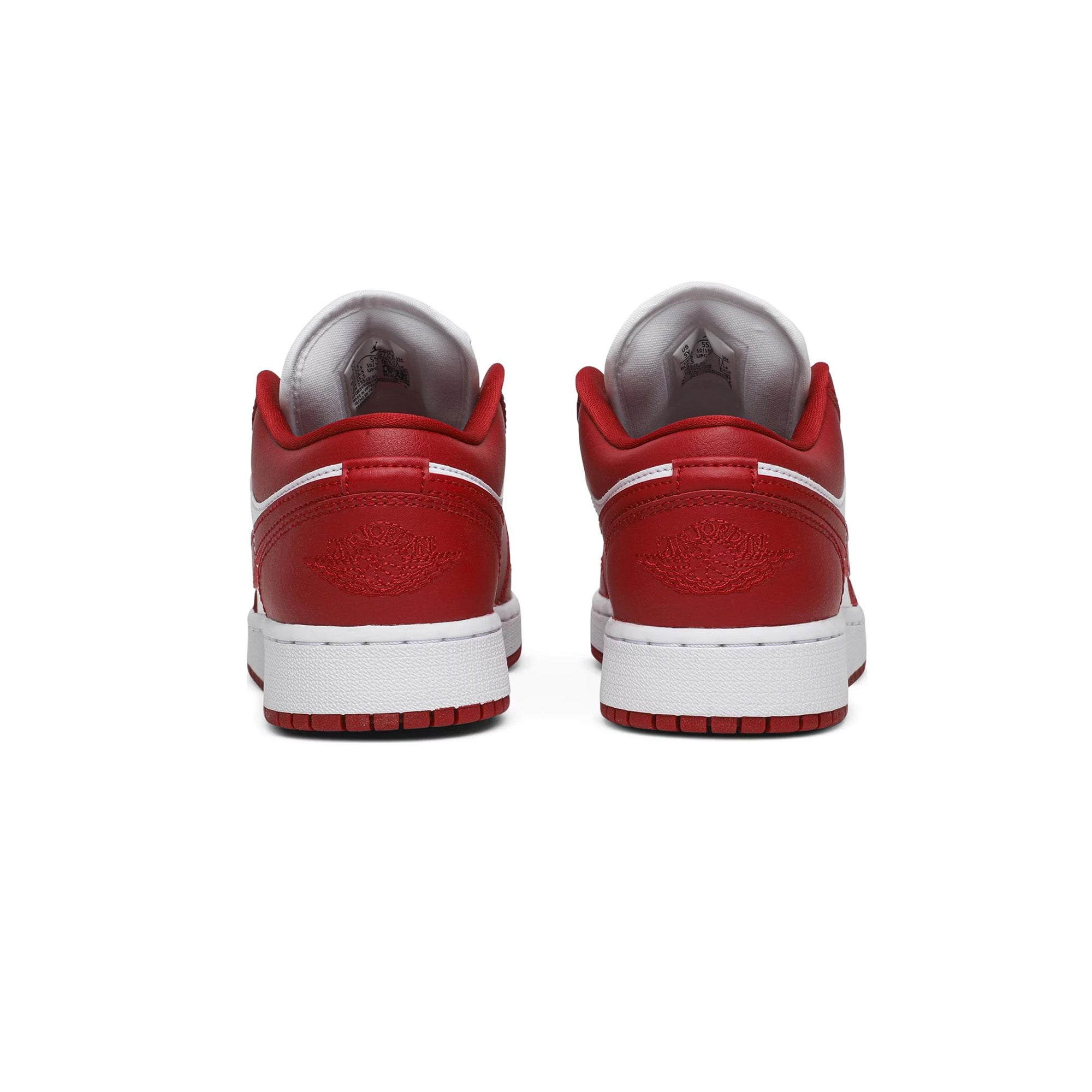 Air Jordan 1 Low 'Gym Red White' GS (2020) - Image 4