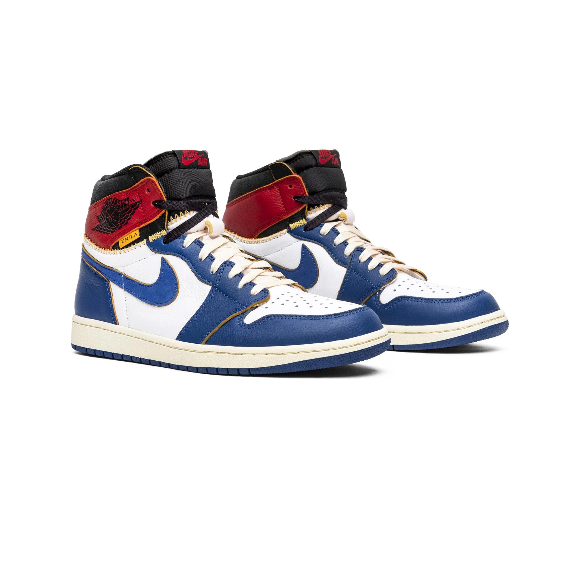 Air Jordan 1 Retro High Union Los Angeles 'Storm Blue' (2018) - Image 2