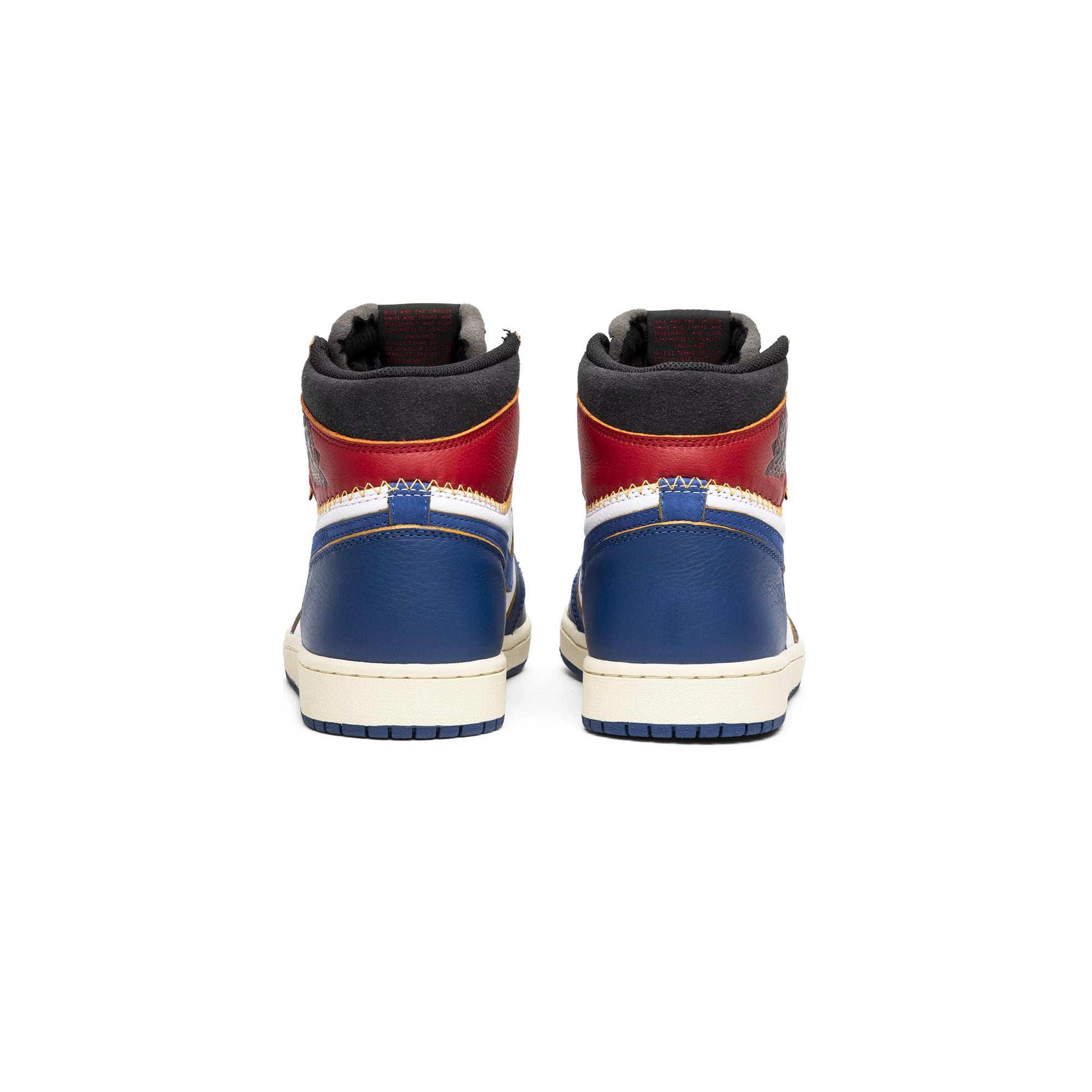 Air Jordan 1 Retro High Union Los Angeles 'Storm Blue' (2018) - Image 4