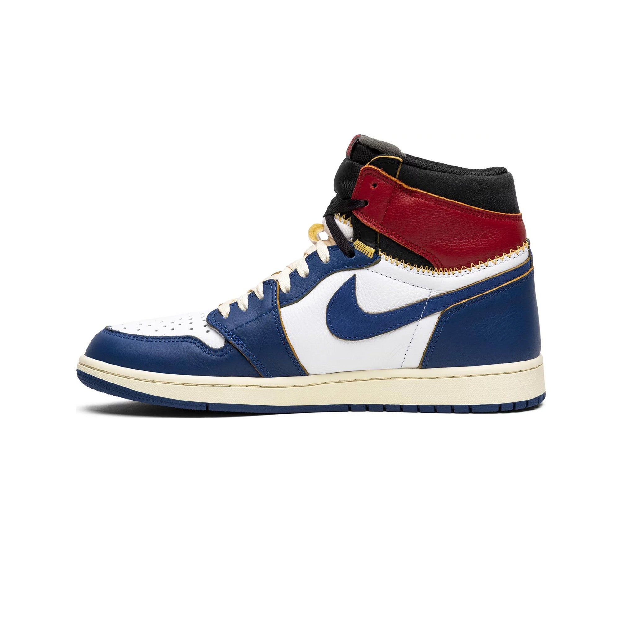 Air Jordan 1 Retro High Union Los Angeles 'Storm Blue' (2018) - Image 3