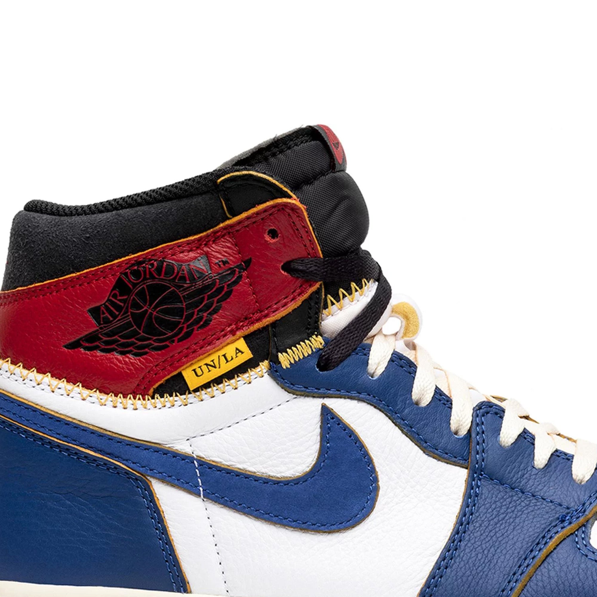Air Jordan 1 Retro High Union Los Angeles 'Storm Blue' (2018) - Image 6