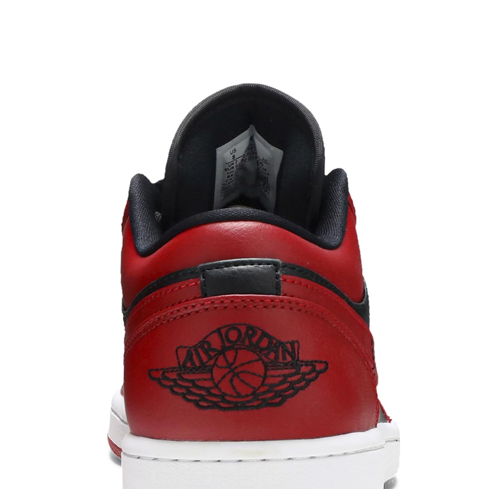 Air Jordan 1 Low 'Reverse Bred' - Image 8