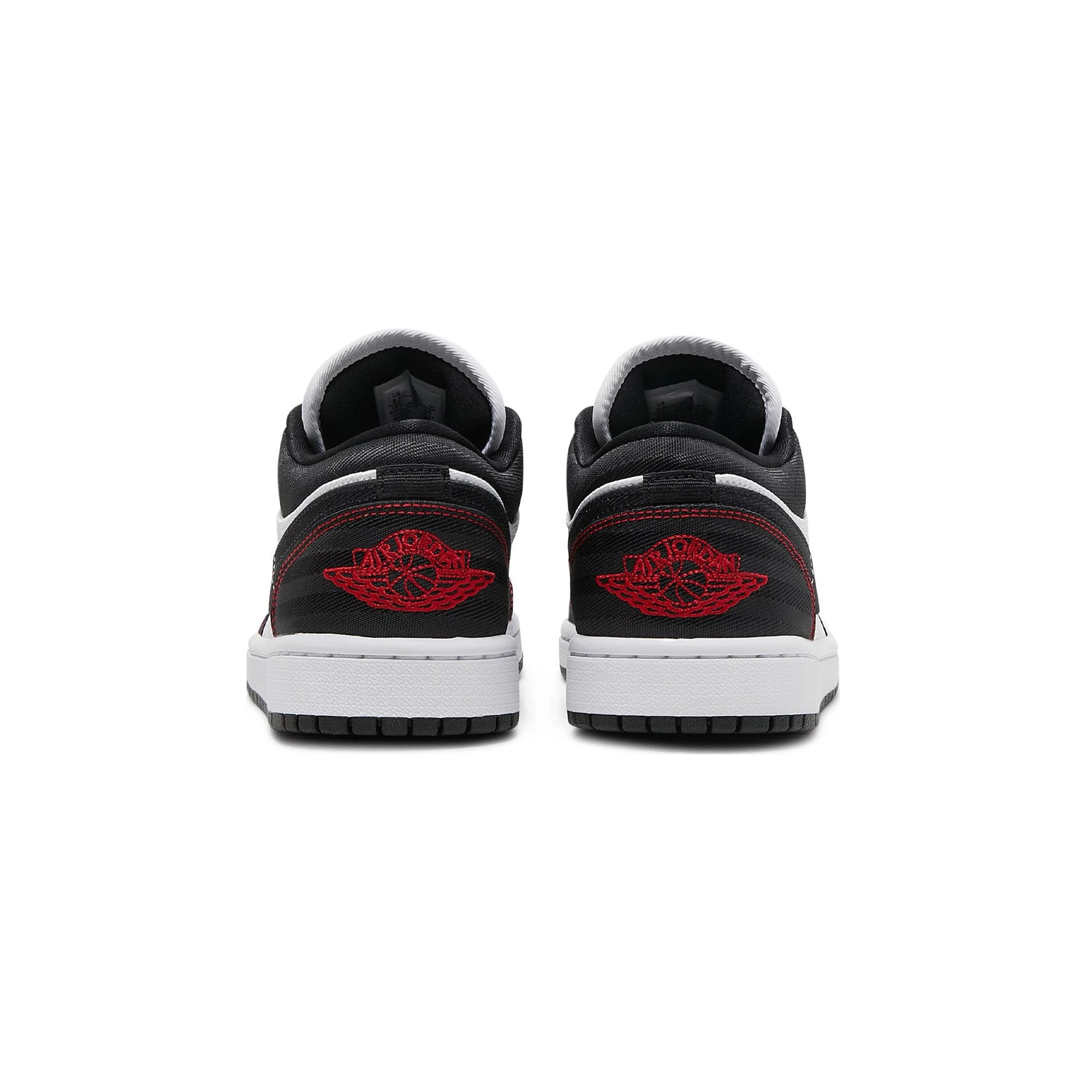 Air Jordan 1 Low SE Utility 'White Black Gym Red' W (2021) - Image 4