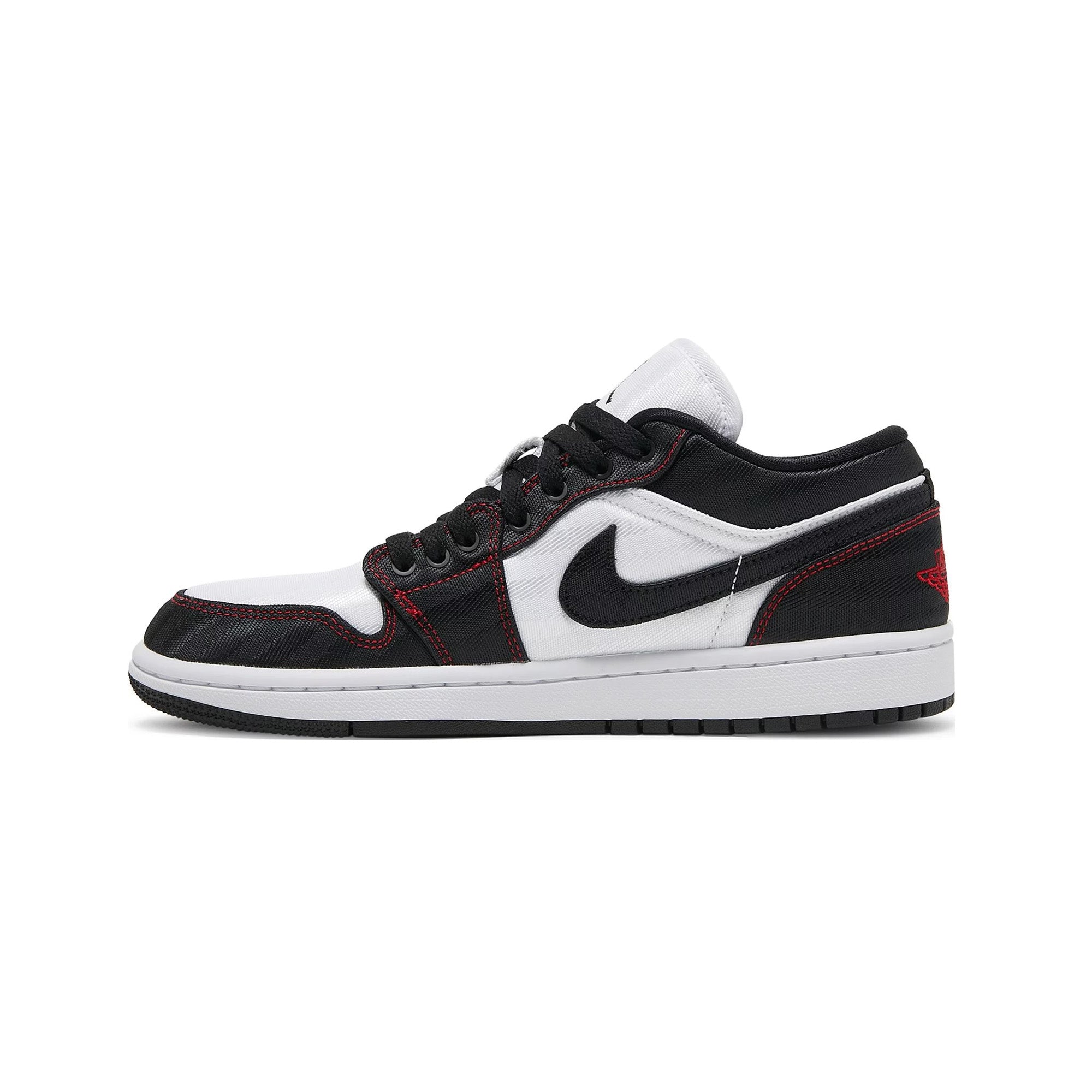 Air Jordan 1 Low SE Utility 'White Black Gym Red' W (2021) - Image 3