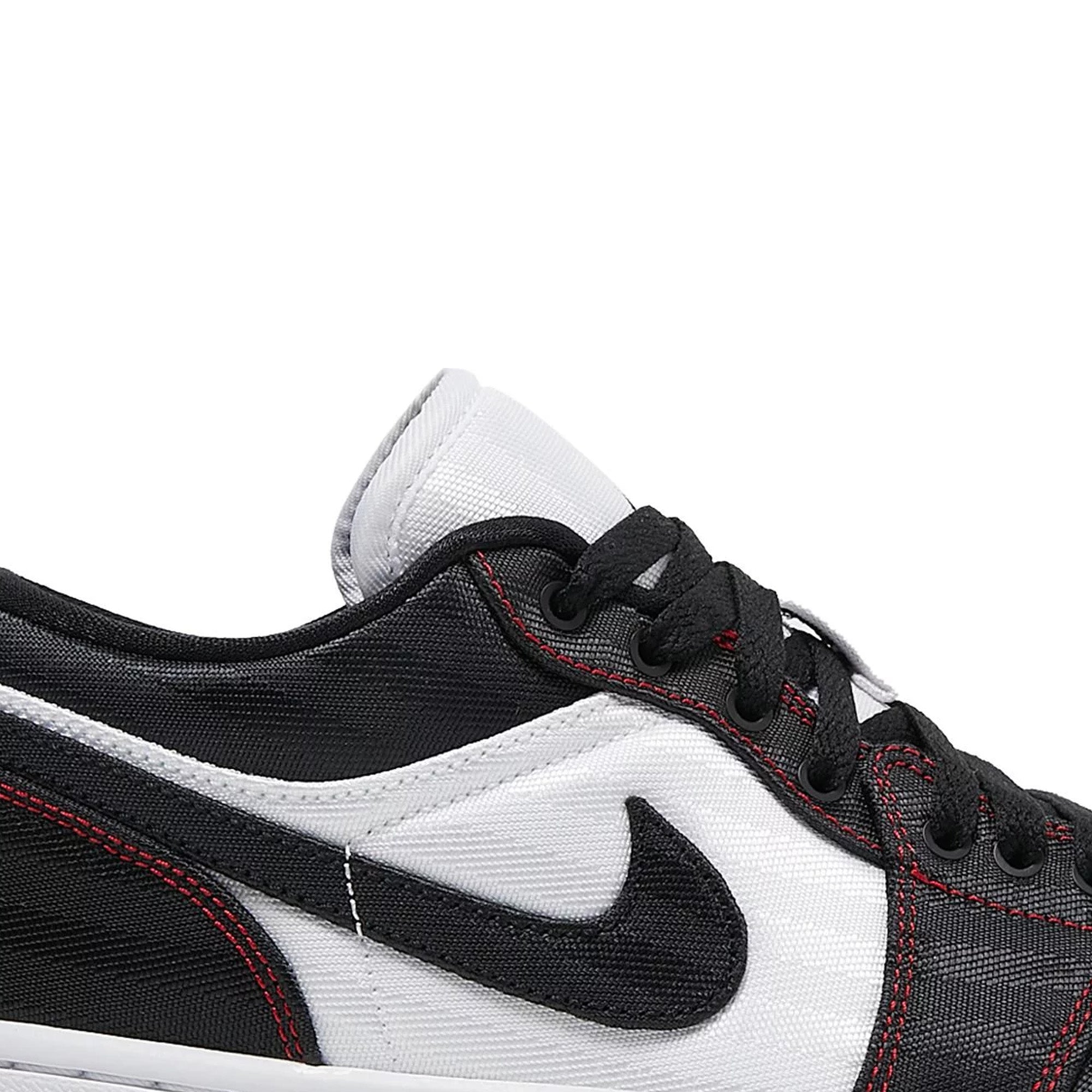 Air Jordan 1 Low SE Utility 'White Black Gym Red' W (2021) - Image 6