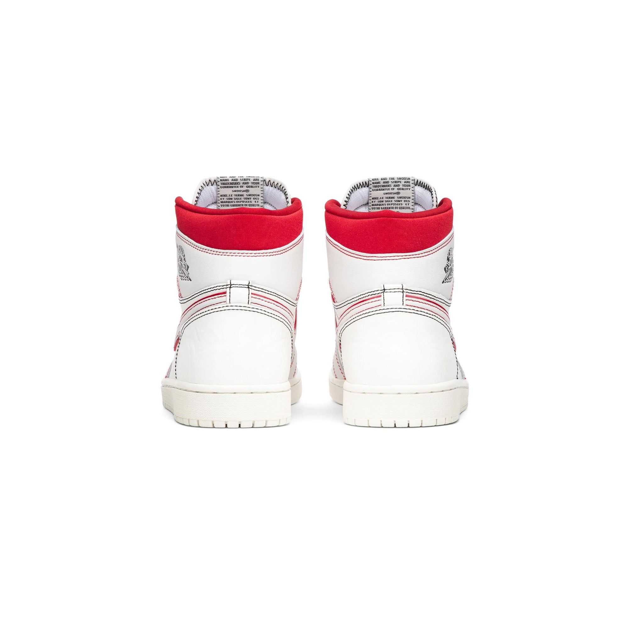 Air Jordan 1 Retro High 'Phantom Gym Red' (2019) - Image 4