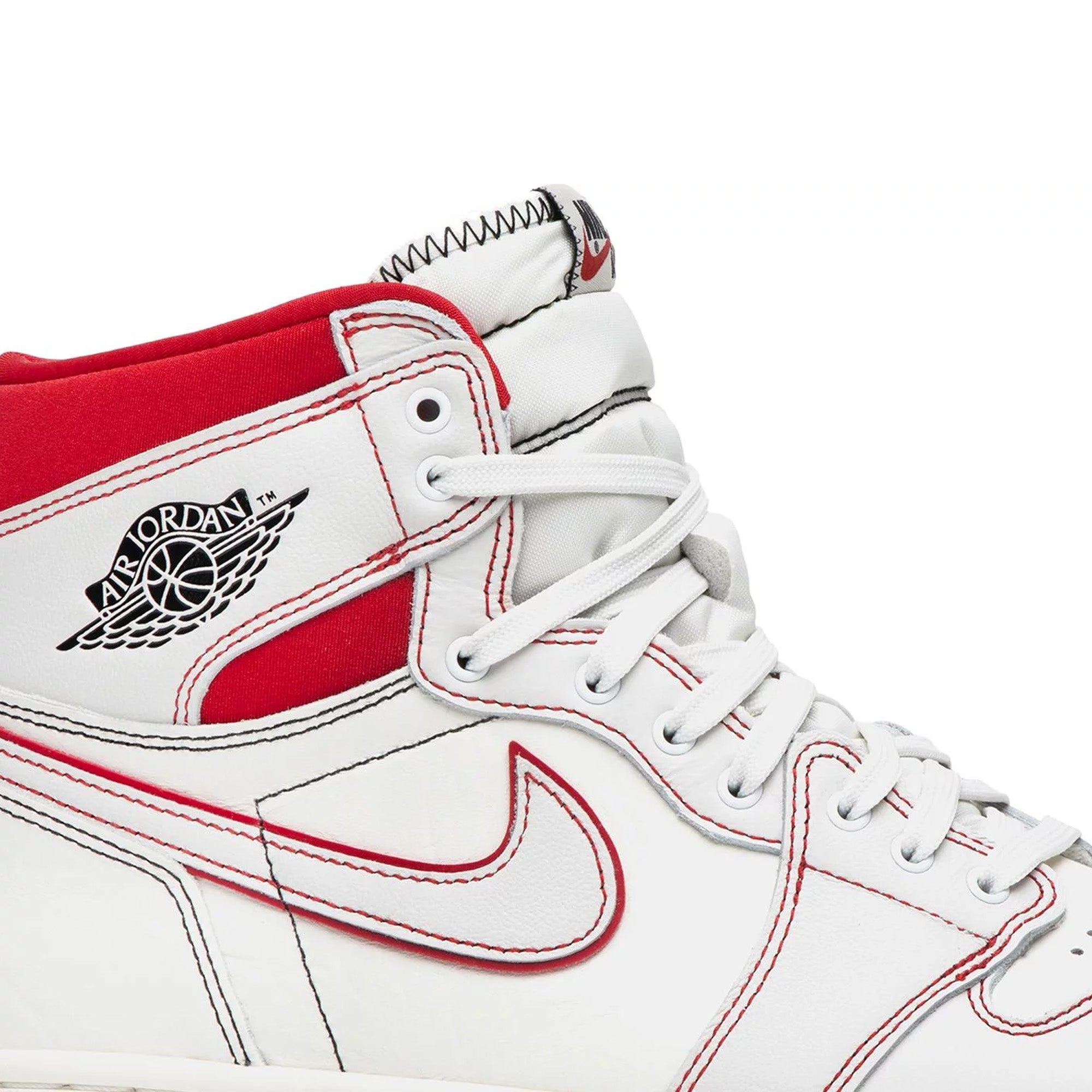 Air Jordan 1 Retro High 'Phantom Gym Red' (2019) - Image 6