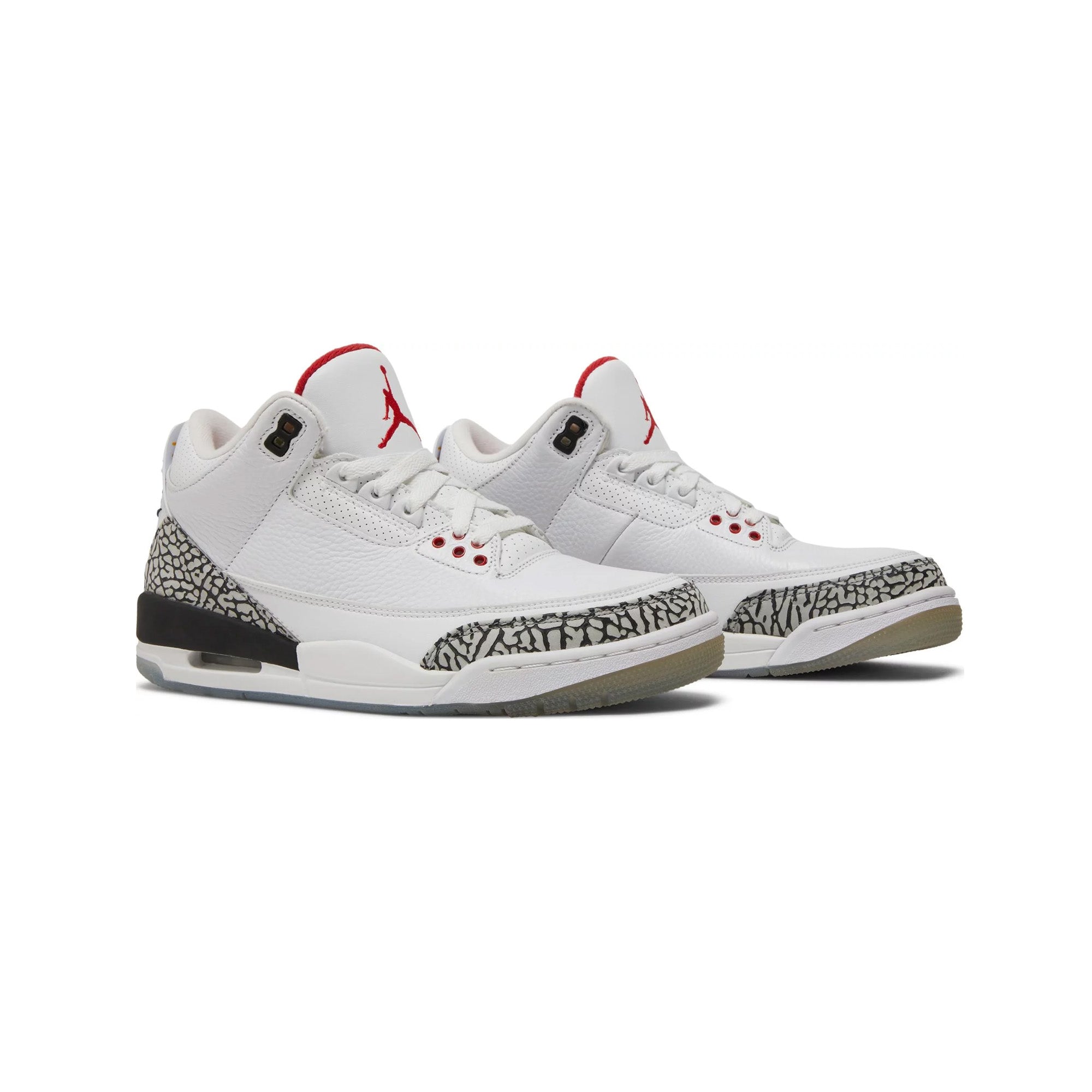 Air Jordan 3 Retro White Cement 'Free Throw Line' (2018) - Image 2