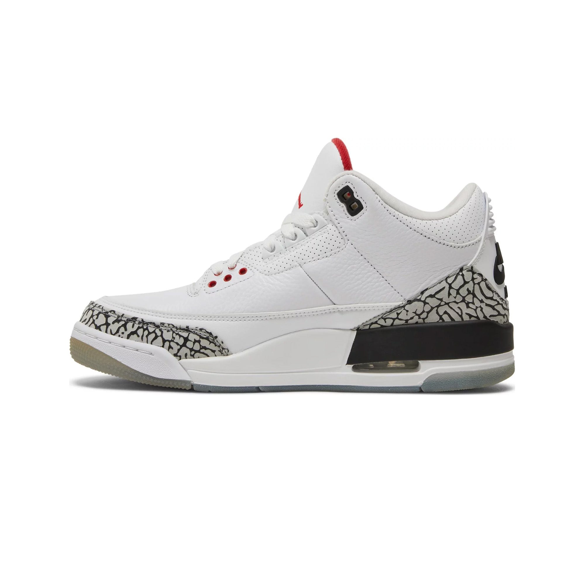 Air Jordan 3 Retro White Cement 'Free Throw Line' (2018) - Image 3
