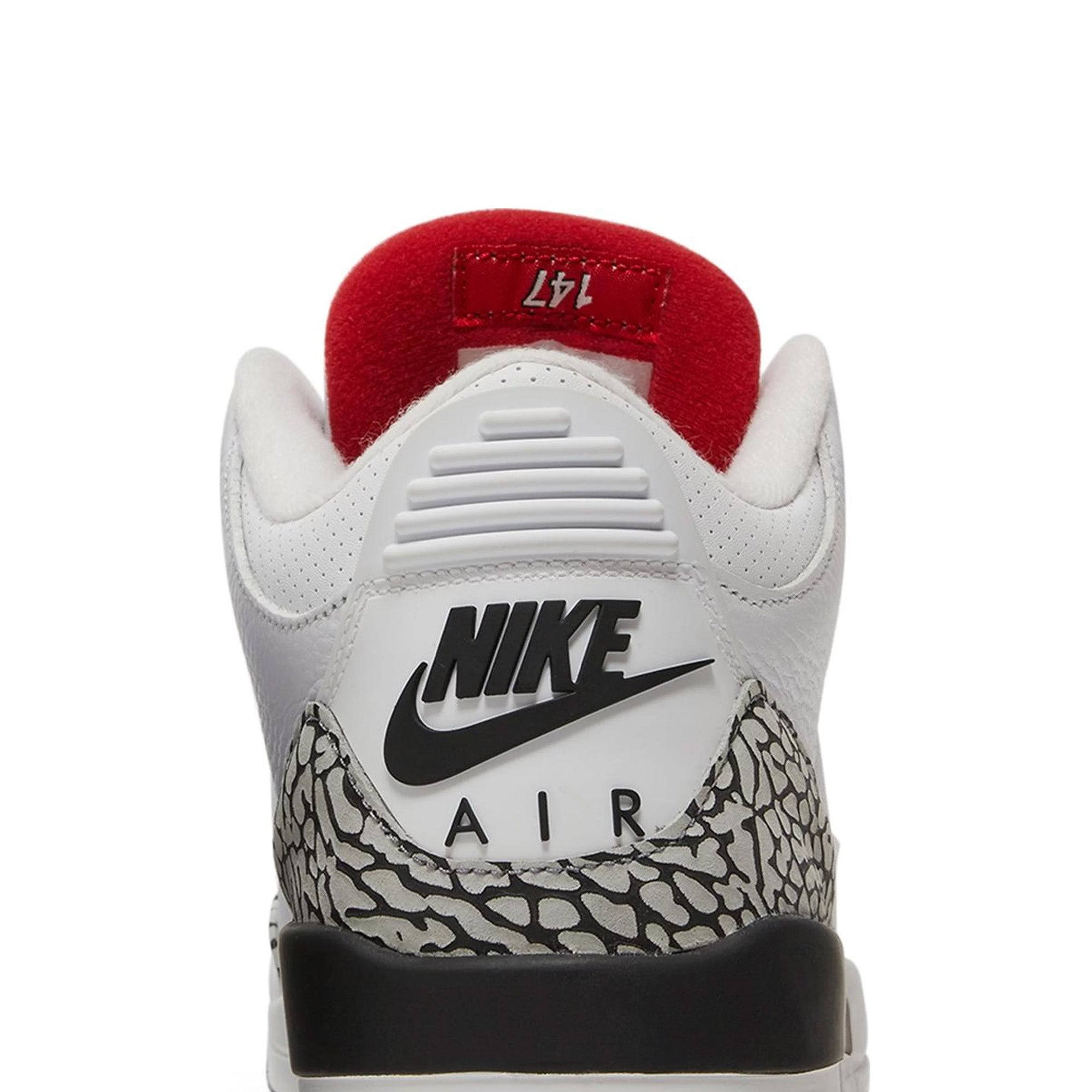 Air Jordan 3 Retro White Cement 'Free Throw Line' (2018) - Image 6