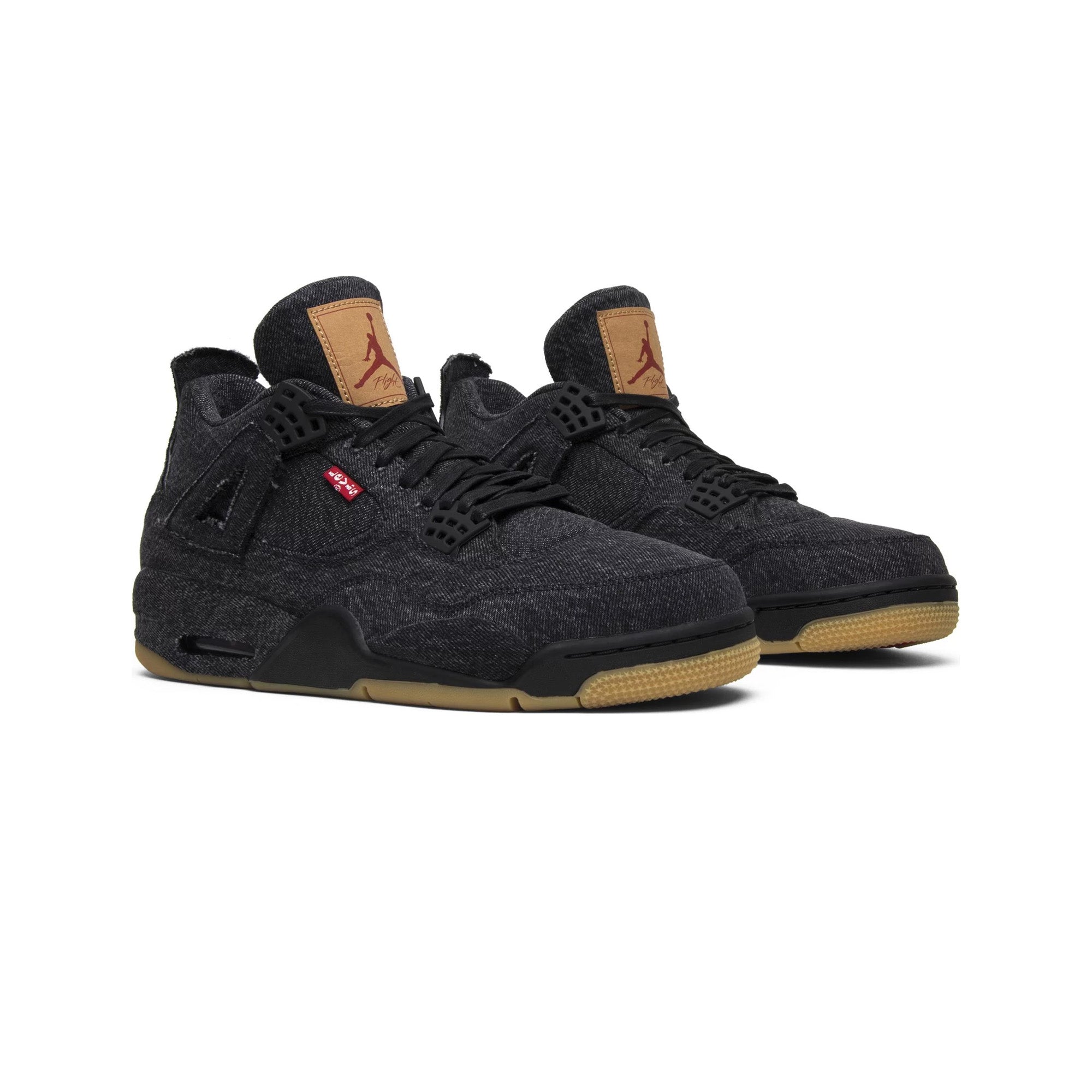 Air Jordan 4 x Levi's 'Black Denim' (2018) - Image 2