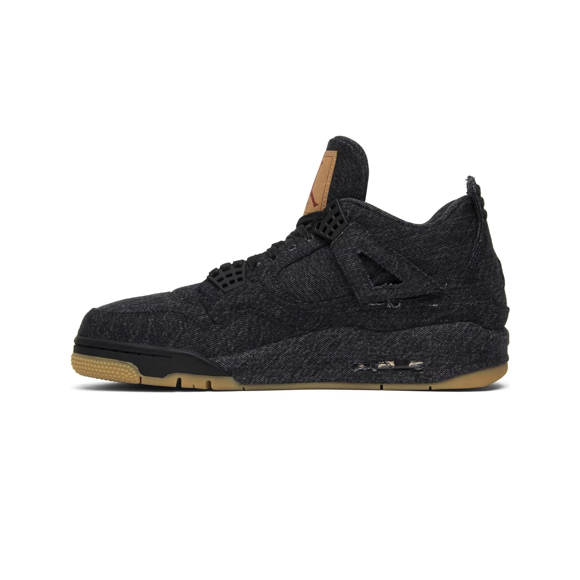 Air Jordan 4 x Levi's 'Black Denim' (2018) - Image 3