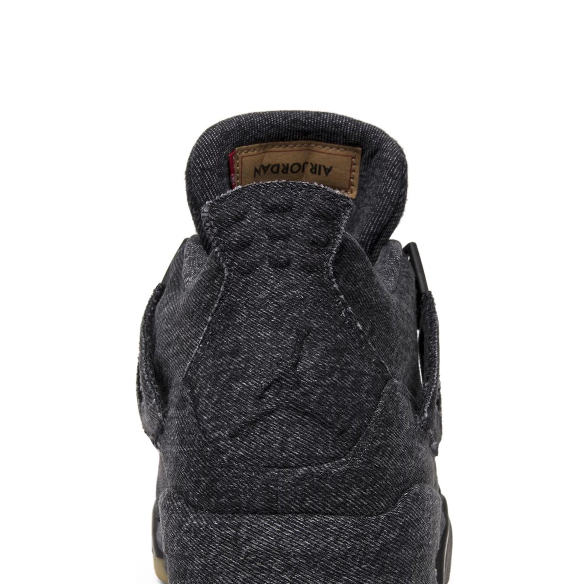Air Jordan 4 x Levi's 'Black Denim' (2018) - Image 5
