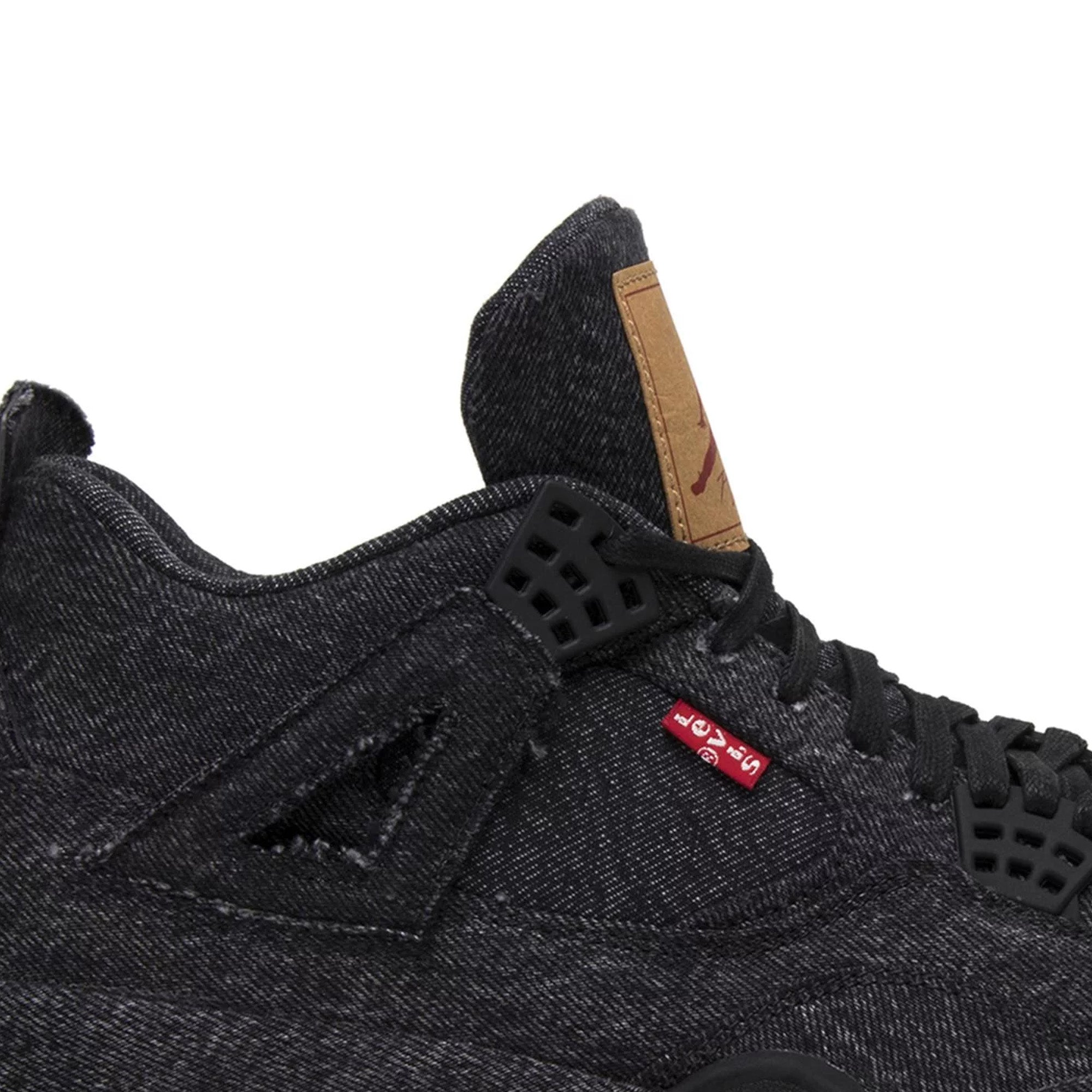 Air Jordan 4 x Levi's 'Black Denim' (2018) - Image 7