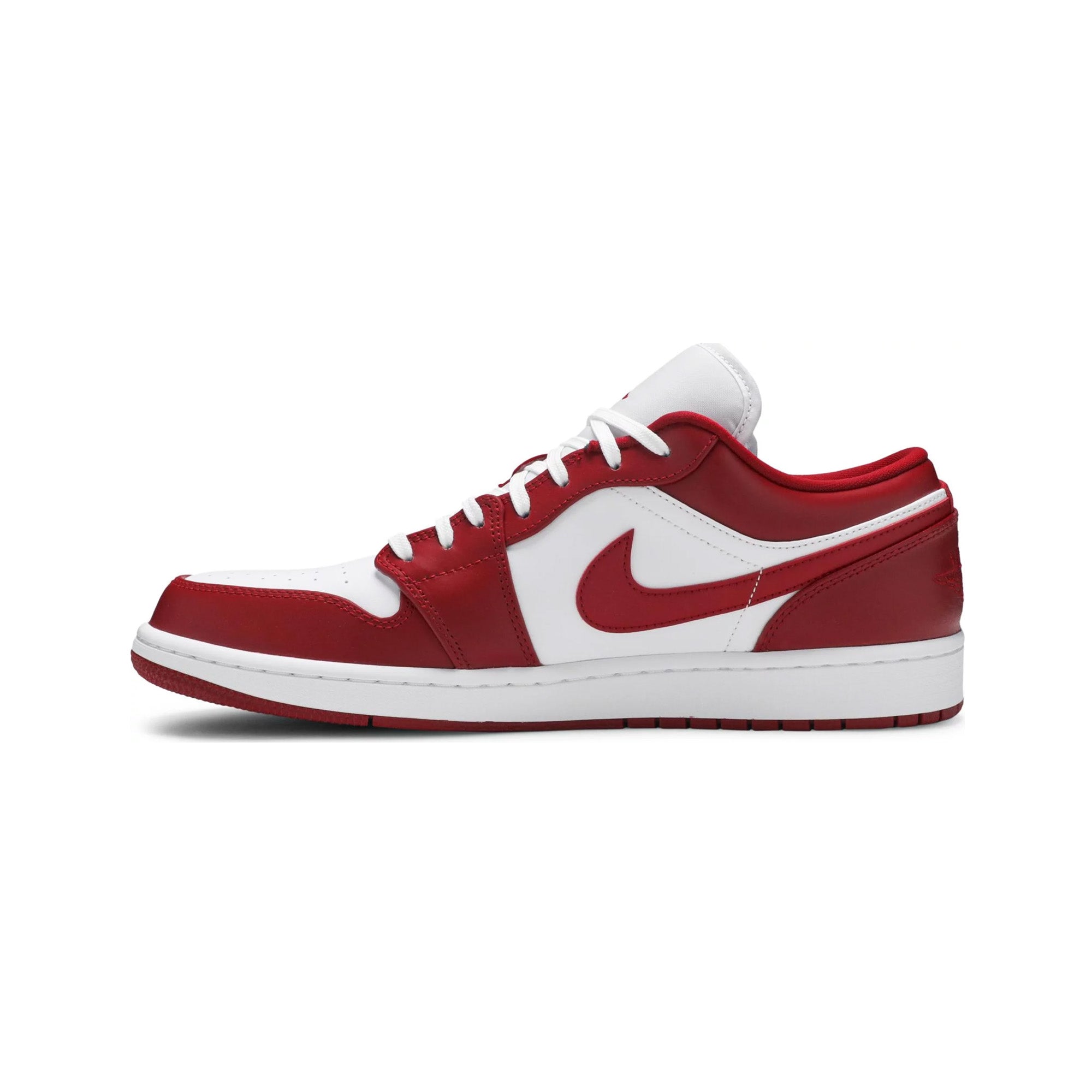 Air Jordan 1 Low 'Gym Red' - White - Image 3
