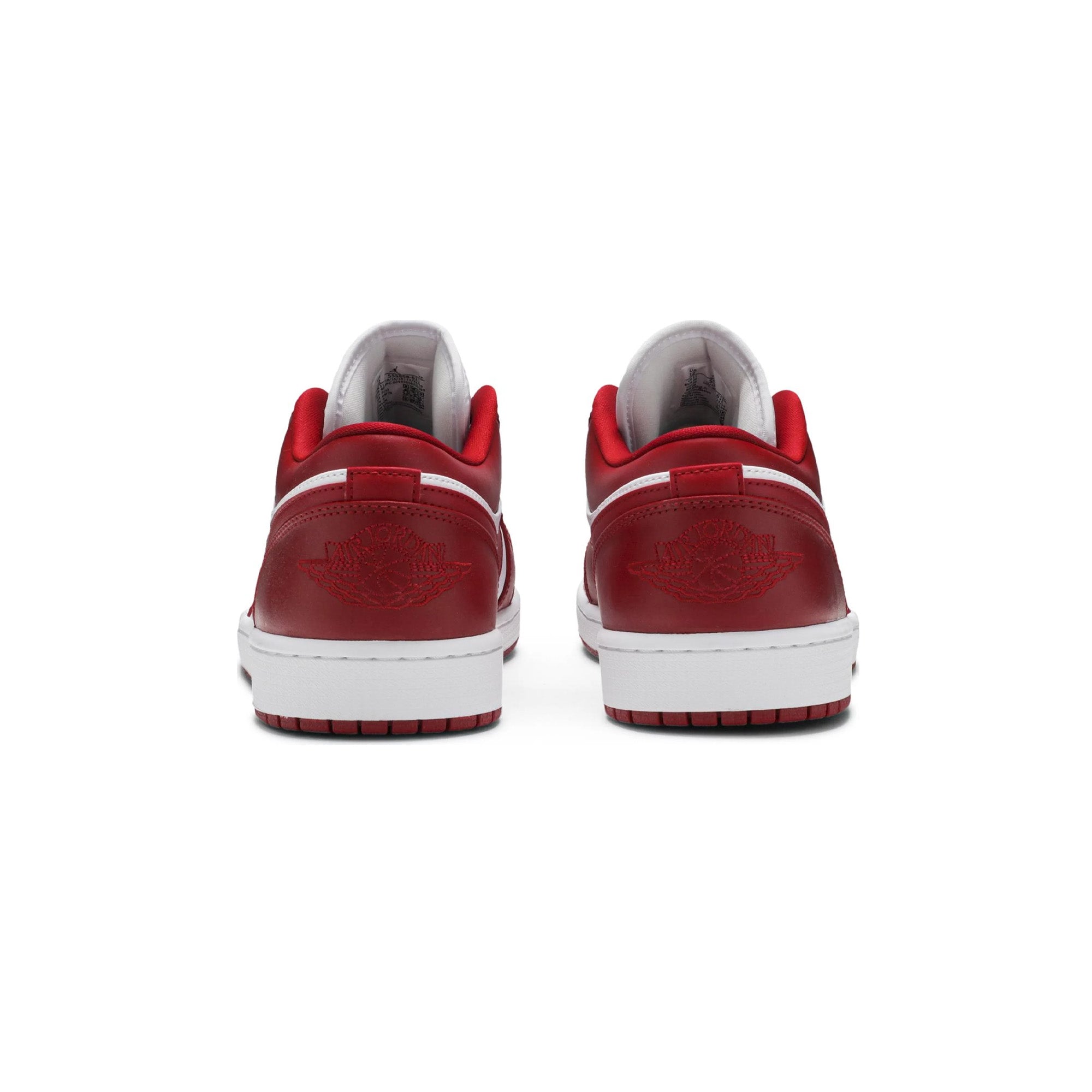 Air Jordan 1 Low 'Gym Red' - White - Image 4
