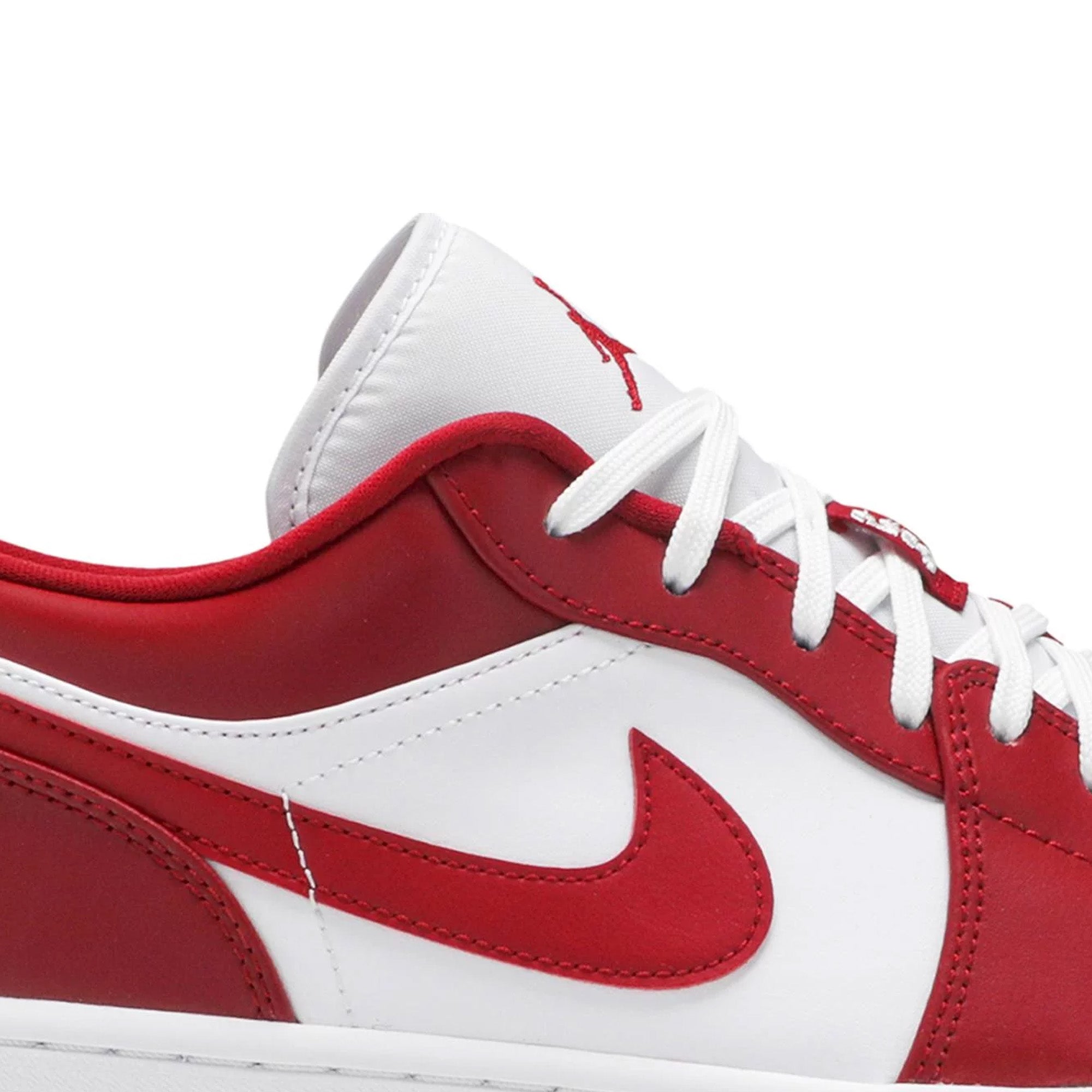 Air Jordan 1 Low 'Gym Red' - White - Image 6