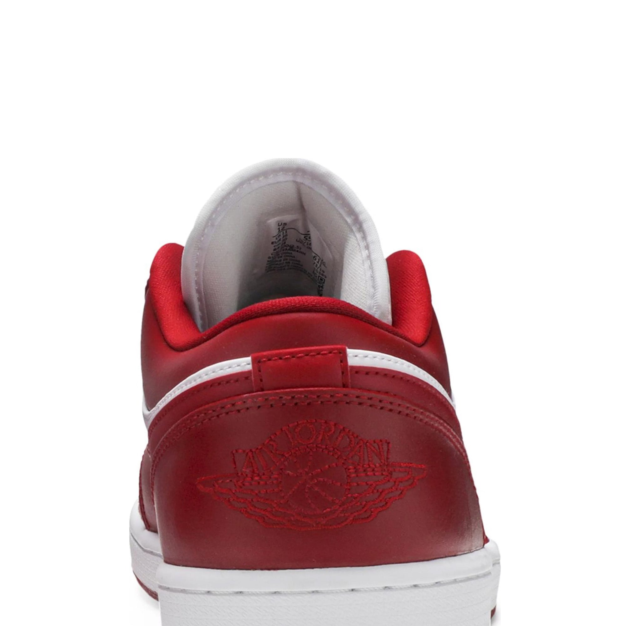 Air Jordan 1 Low 'Gym Red' - White - Image 8