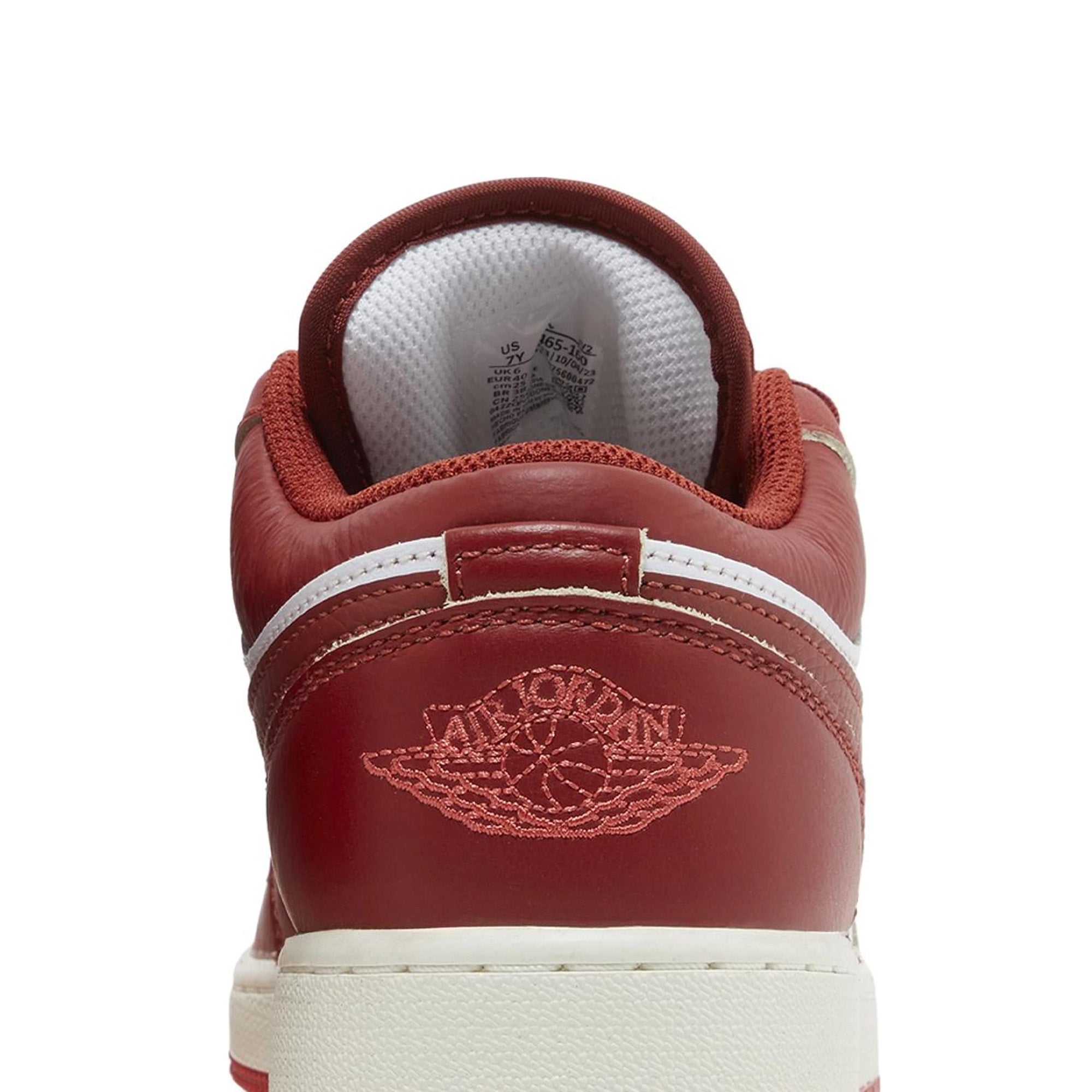 Air Jordan 1 Low SE 'Dune Red' GS (2024) - Image 7