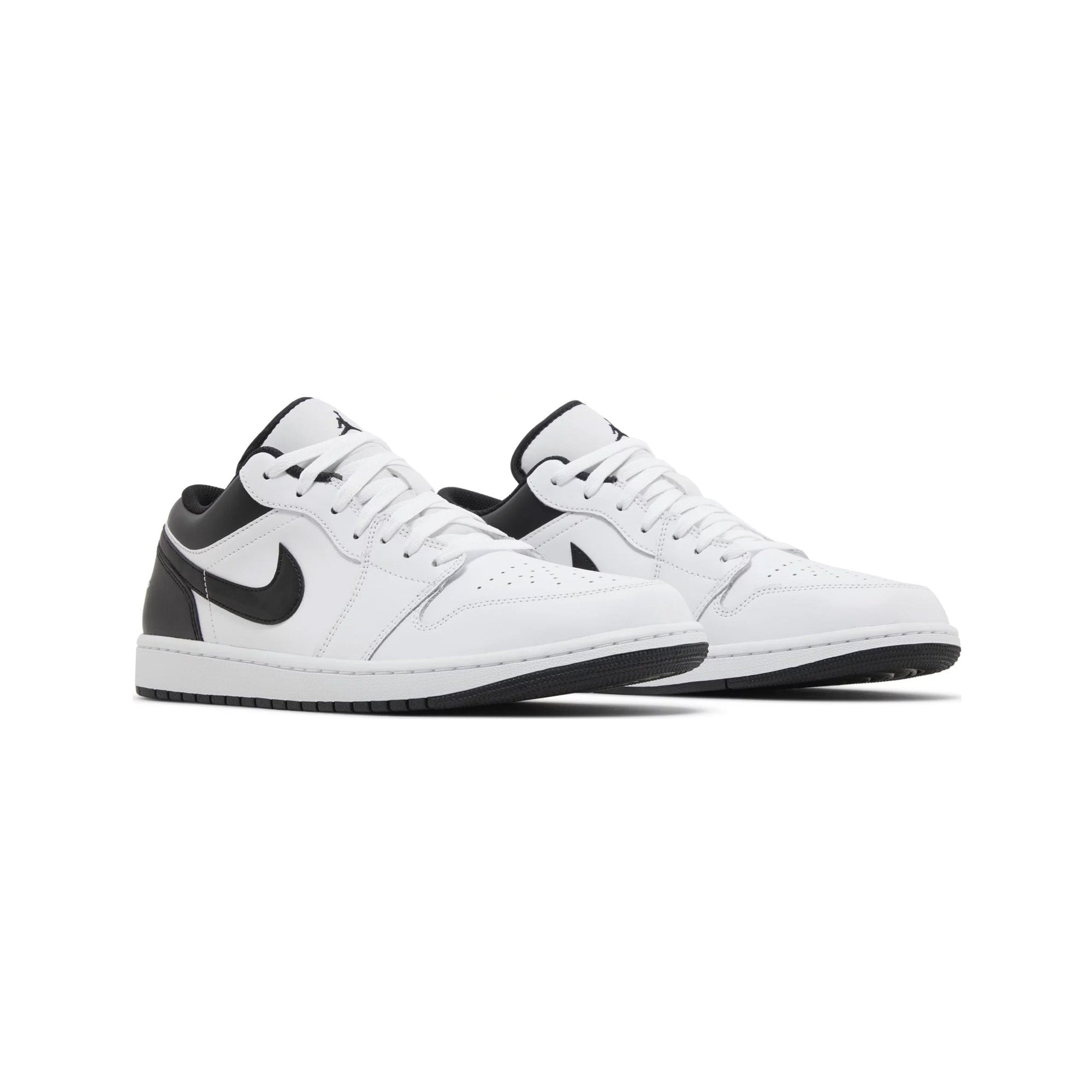 Air Jordan 1 Low 'White Black' (2023) - Image 2