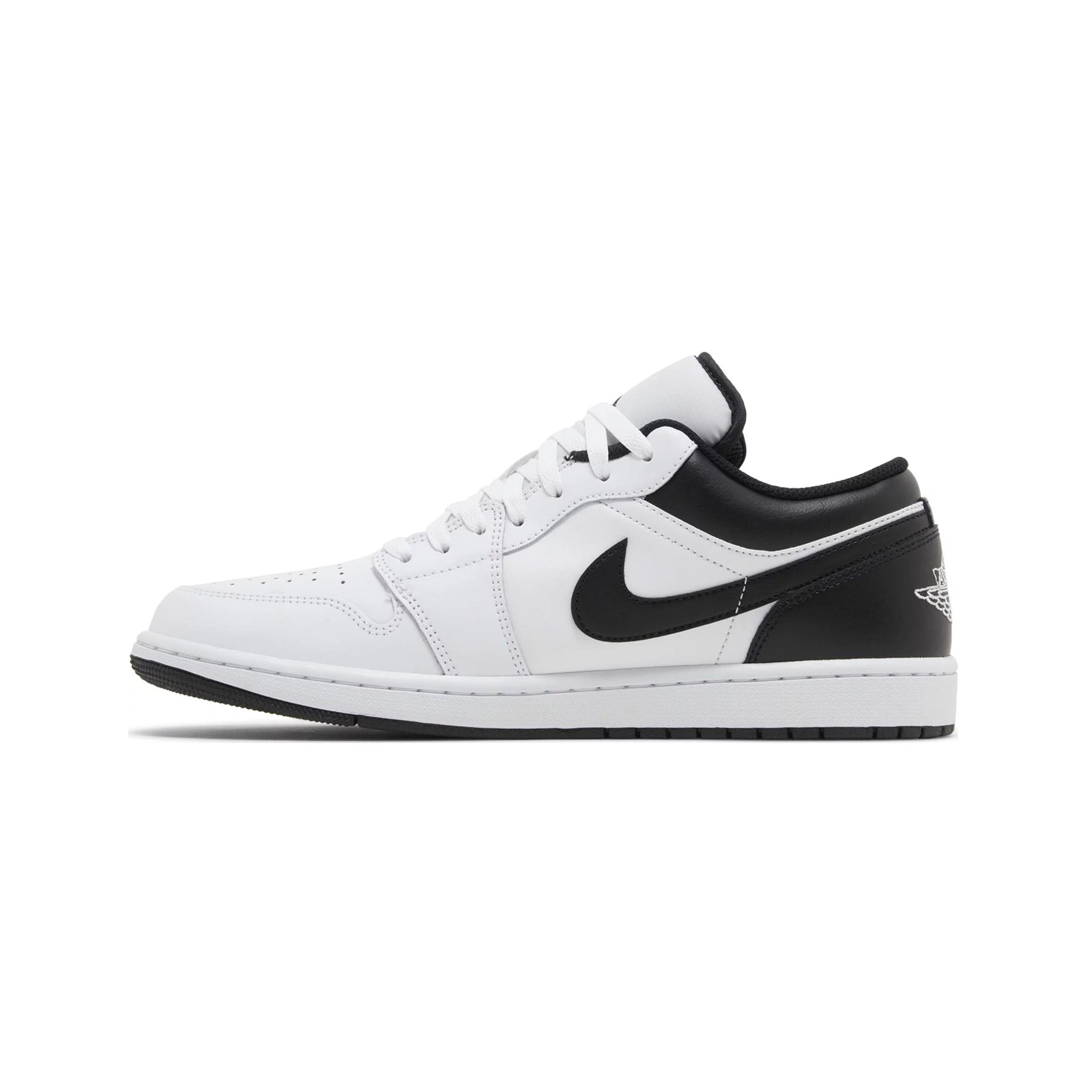 Air Jordan 1 Low 'White Black' (2023) - Image 3