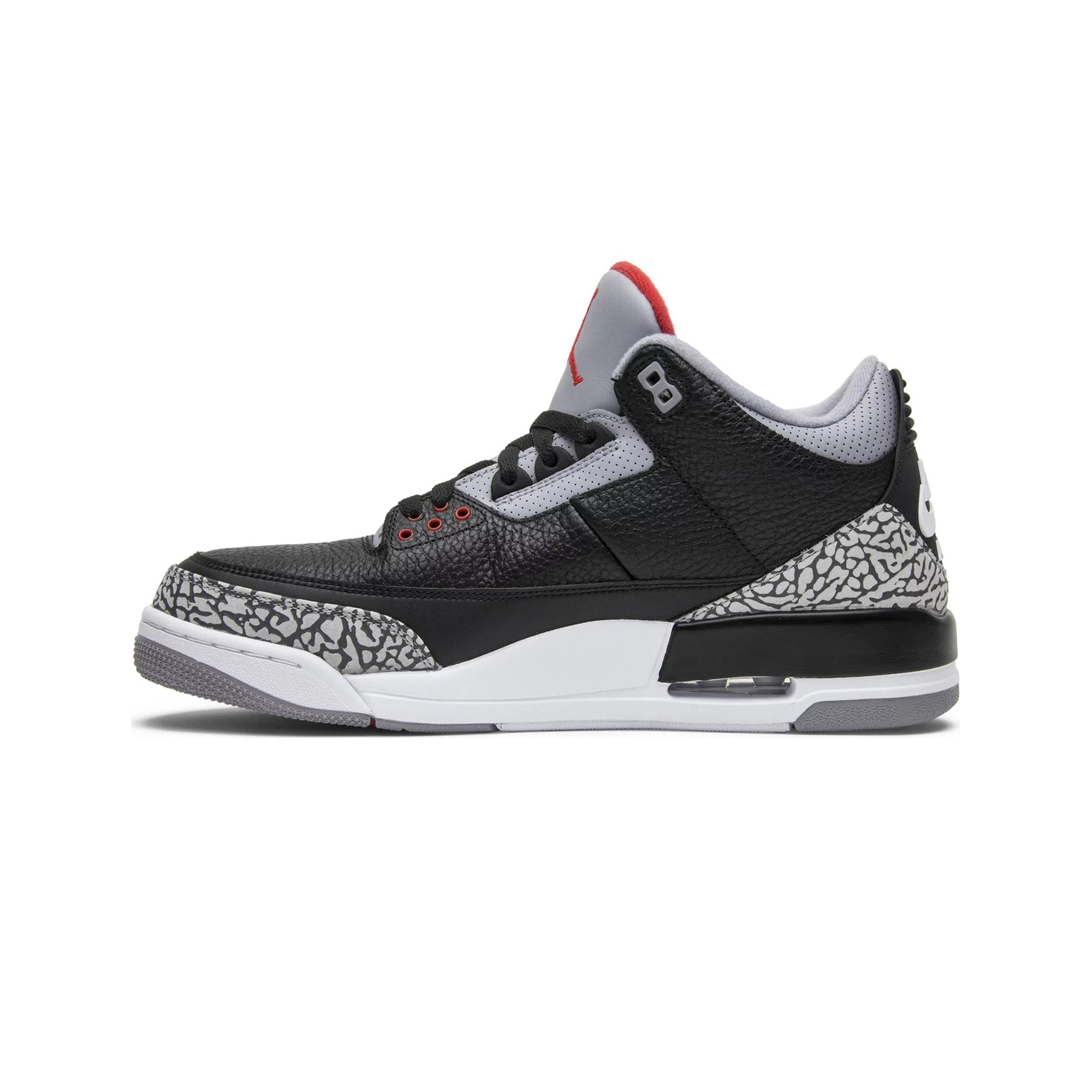 Air Jordan 3 Retro 'Cement' 2018 - Black (New) - Image 3
