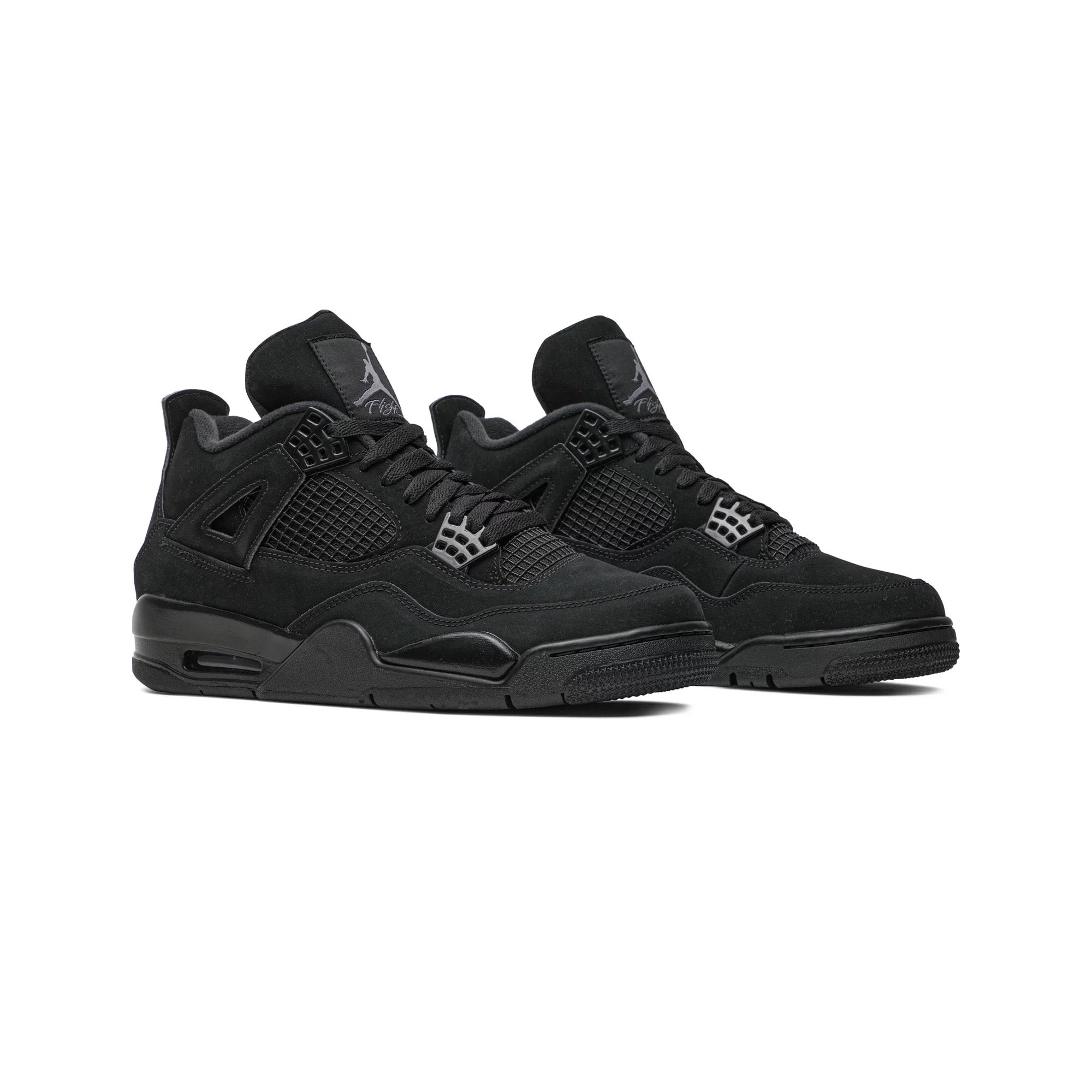 Air Jordan 4 Retro 'Black Cat' (2020) - Image 2
