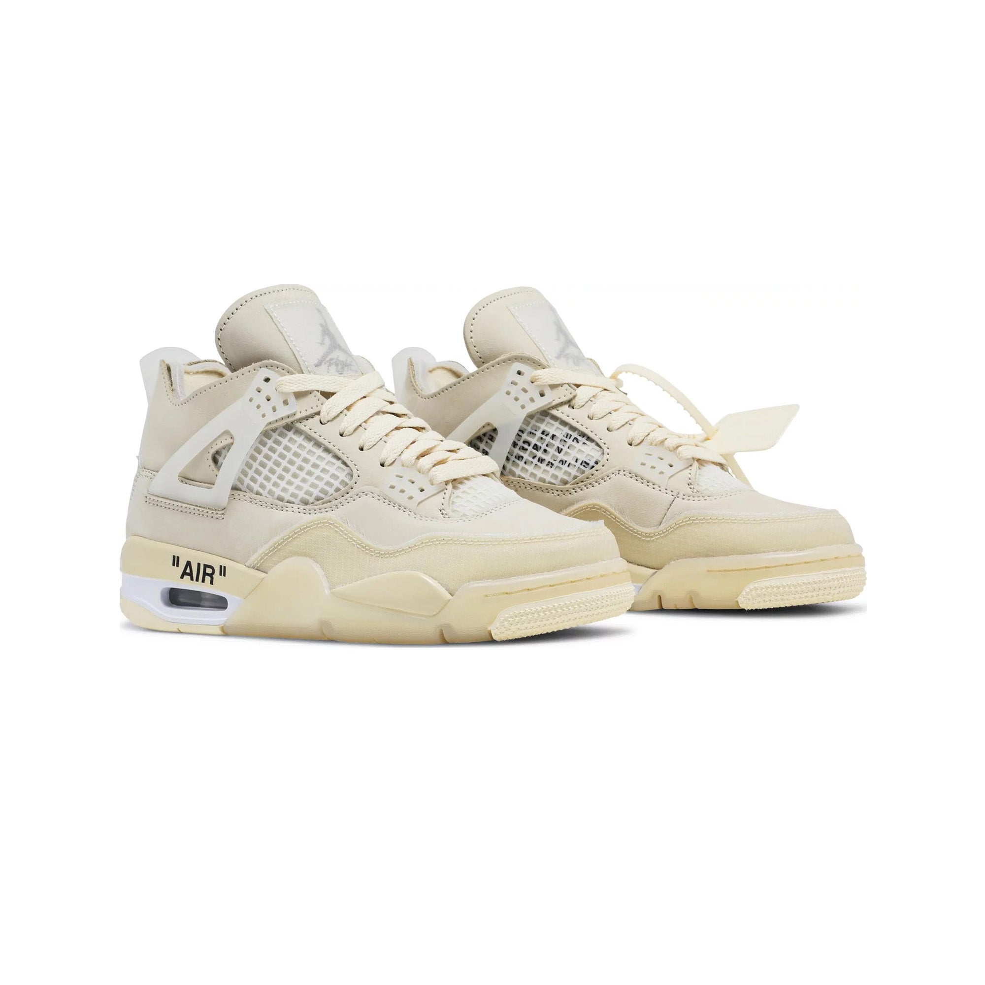 Air Jordan 4 x Off-White W 'Sail' - Image 2