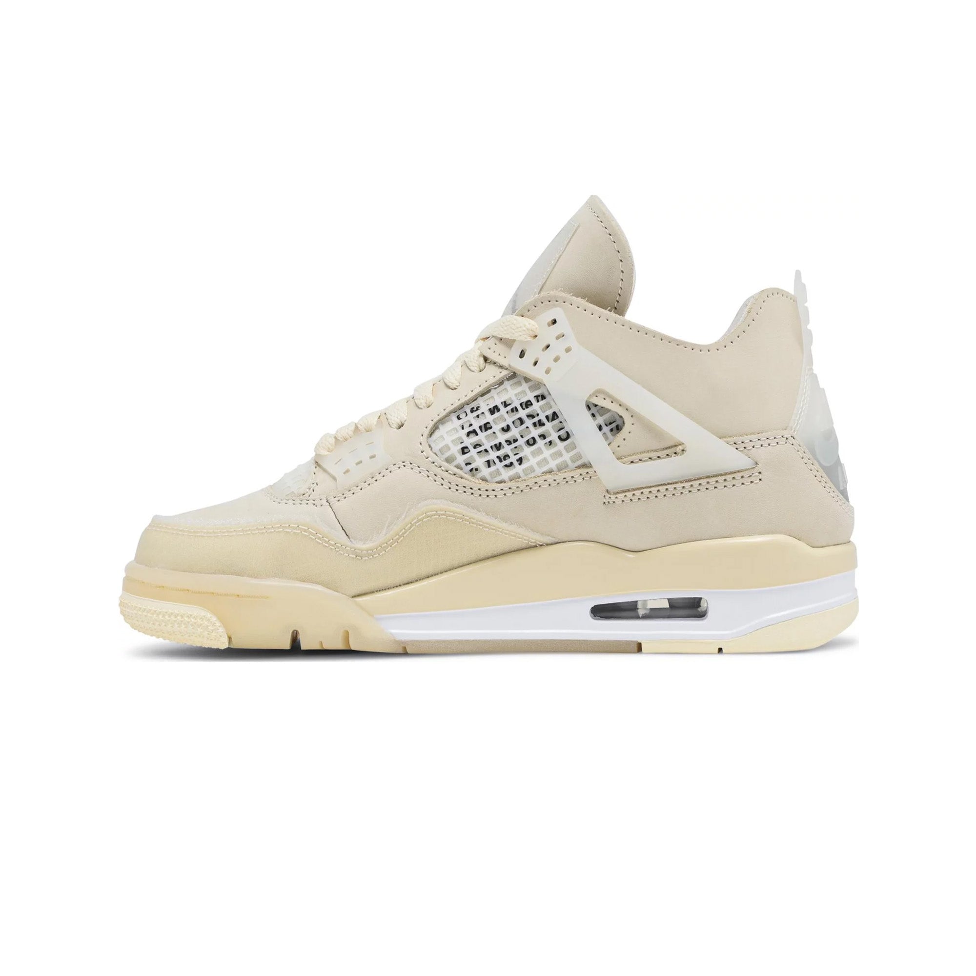 Air Jordan 4 x Off-White W 'Sail' - Image 3
