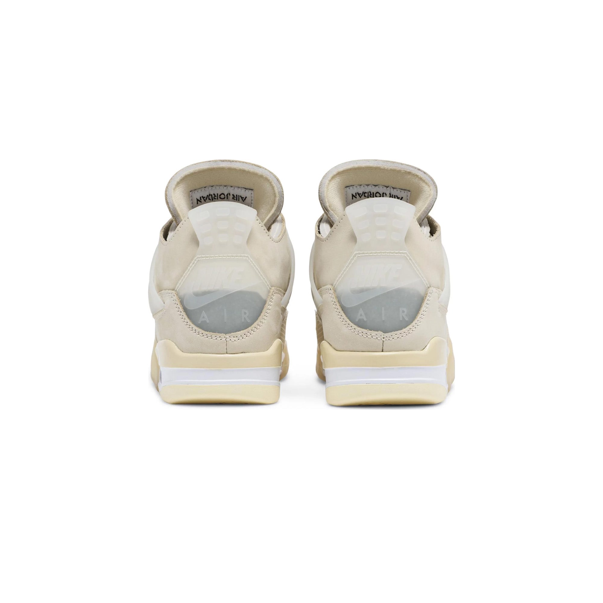 Air Jordan 4 x Off-White W 'Sail' - Image 4