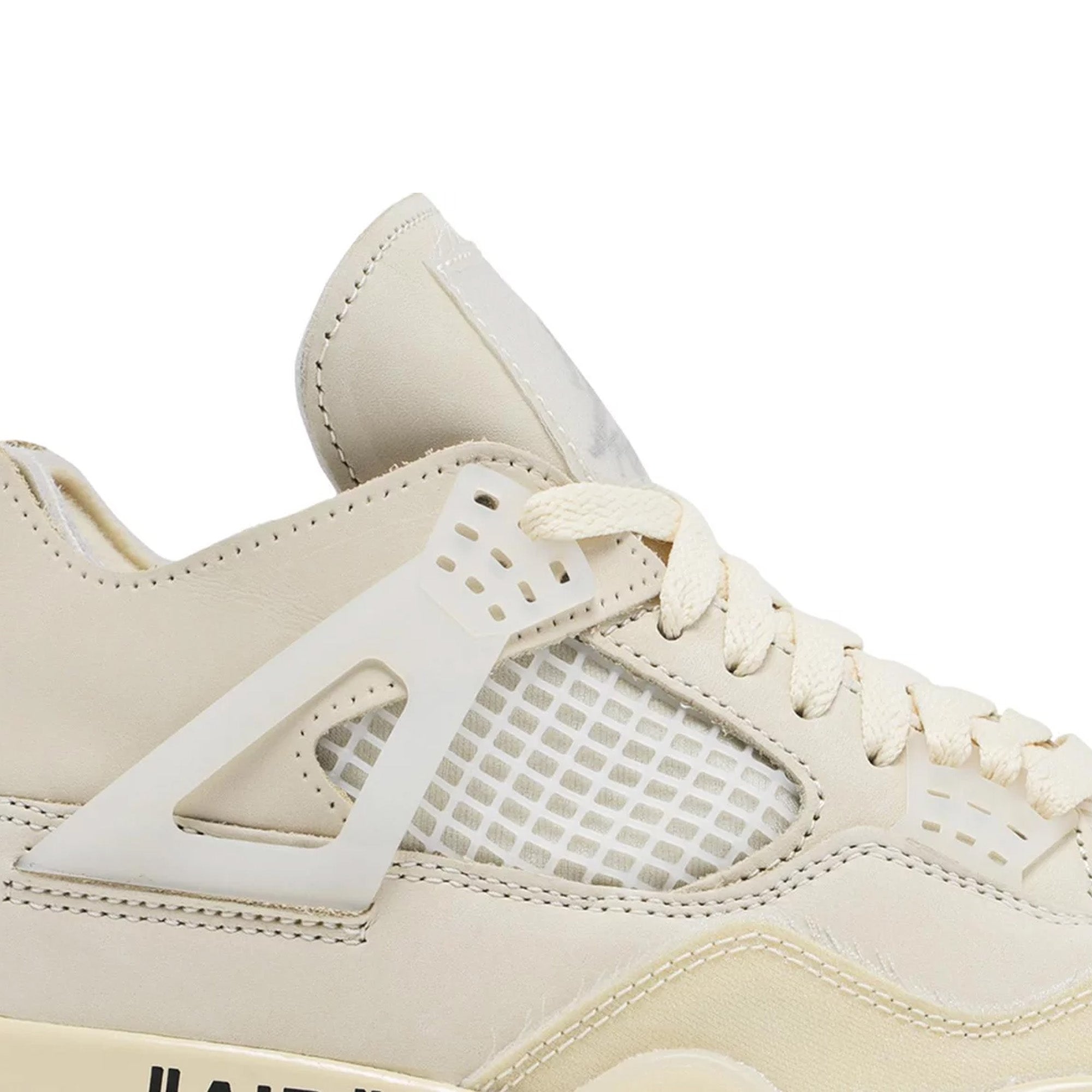 Air Jordan 4 x Off-White W 'Sail' - Image 6