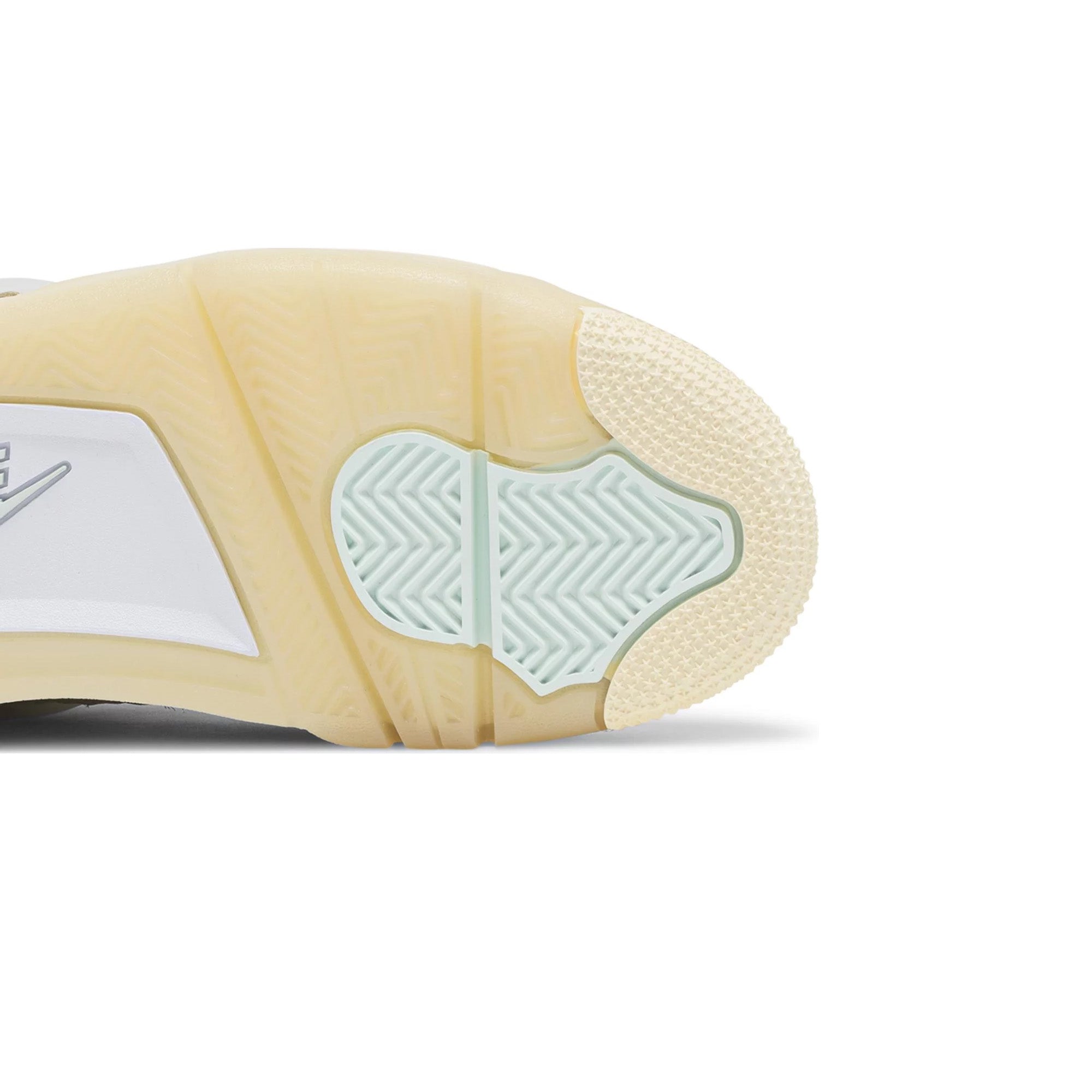 Air Jordan 4 x Off-White W 'Sail' - Image 8