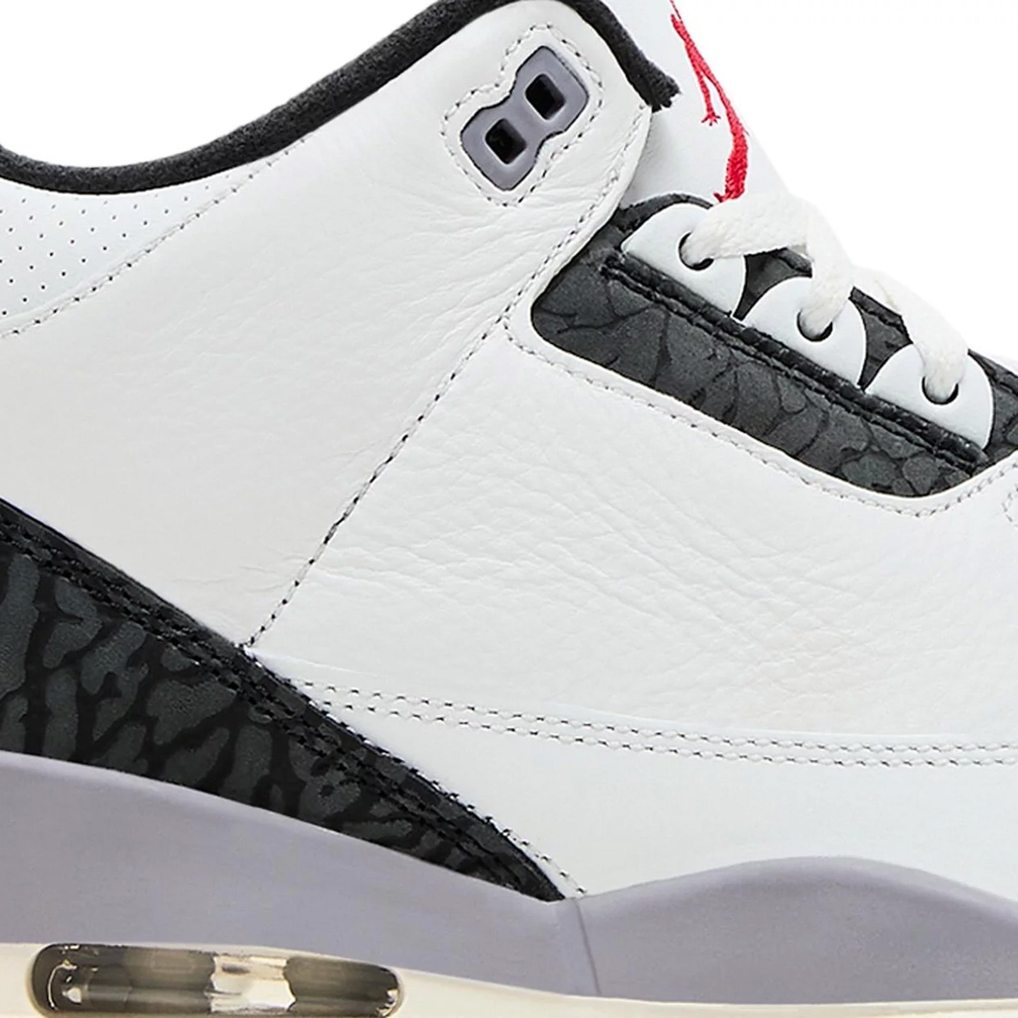 Air Jordan 3 Retro 'Cement Grey' (2024) - Image 8