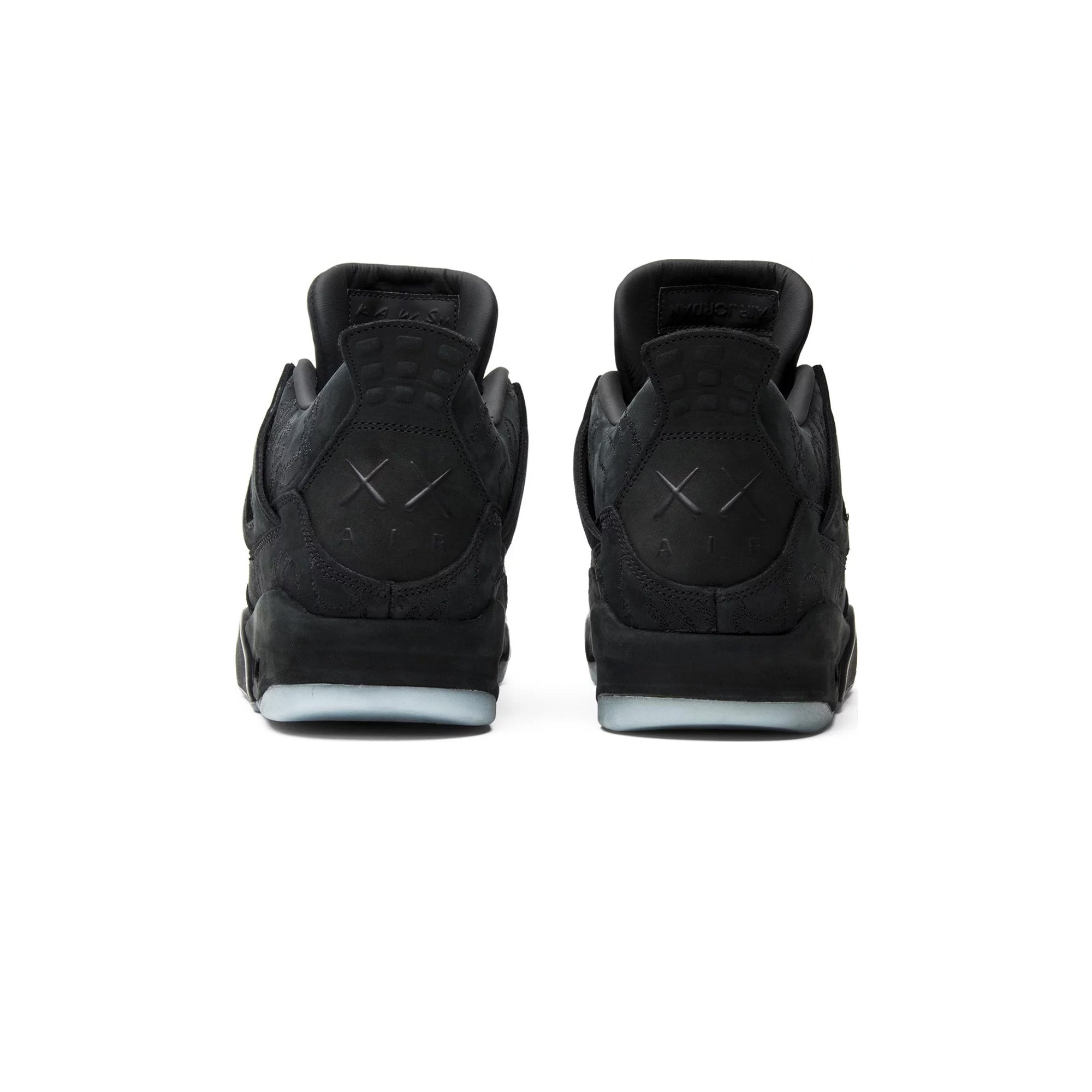 Air Jordan 4 Retro 'Kaws Black' (2017) - Image 4