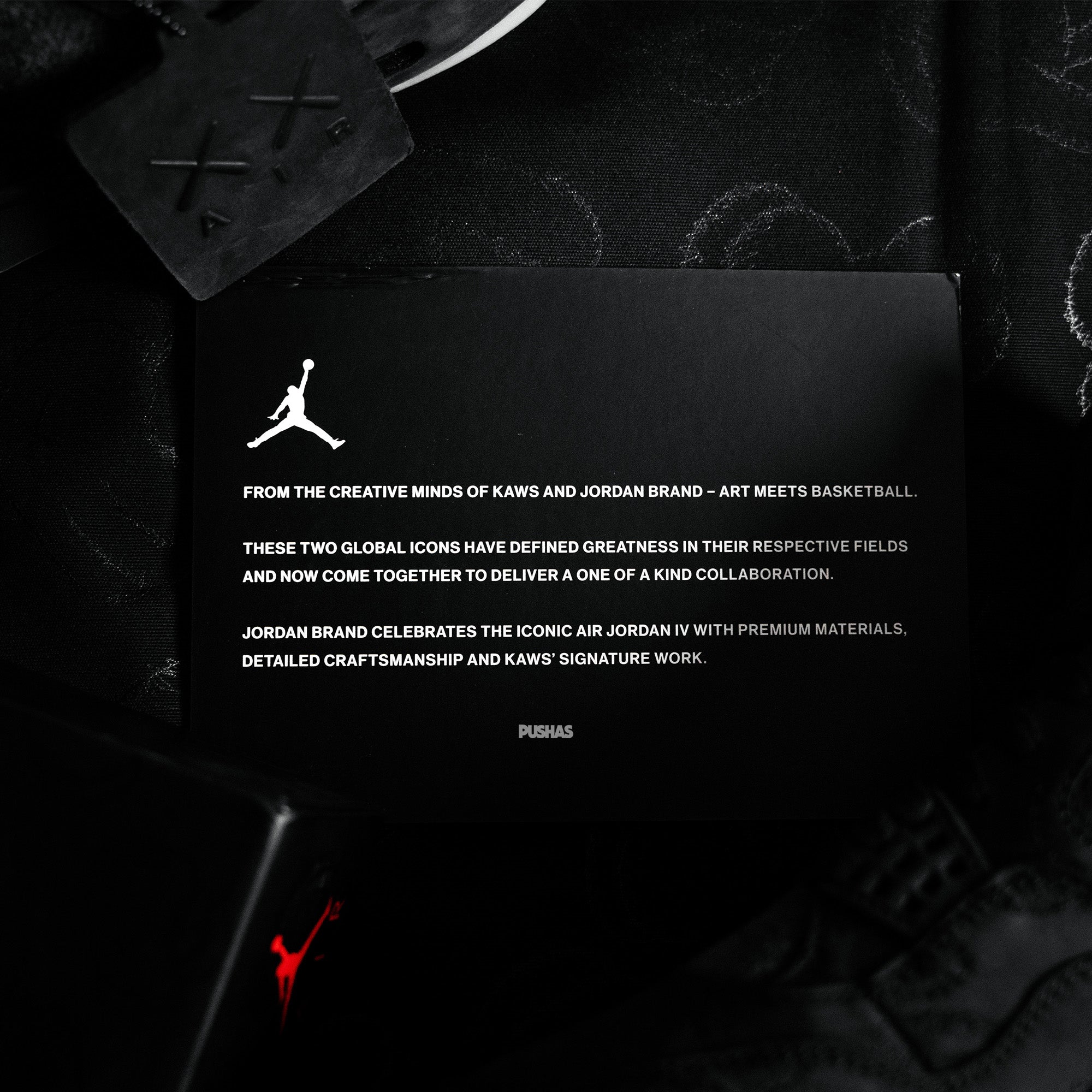 Air Jordan 4 Retro 'Kaws Black' (2017) - Image 11