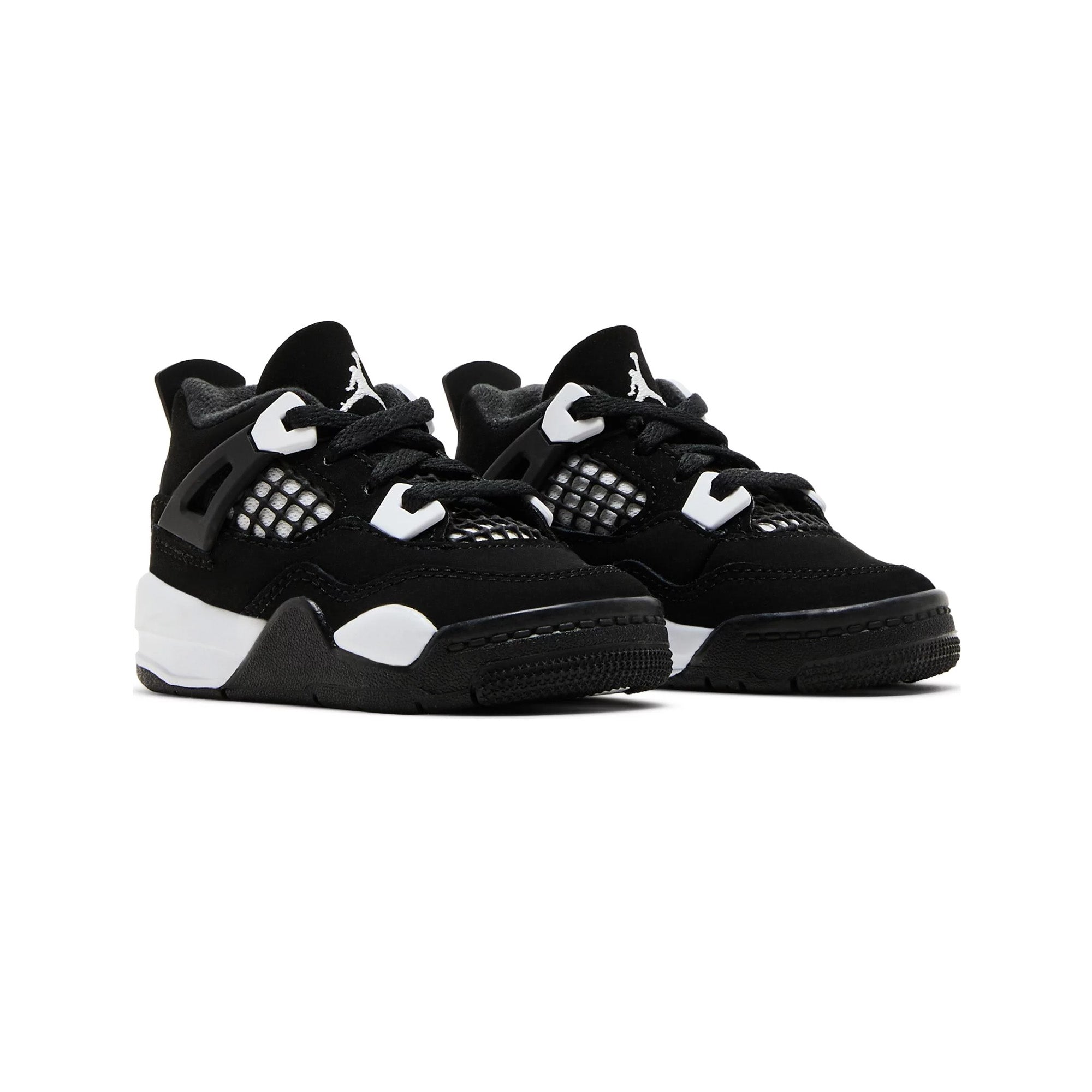 Air Jordan 4 Retro 'White Thunder' TD (2024) - Image 2