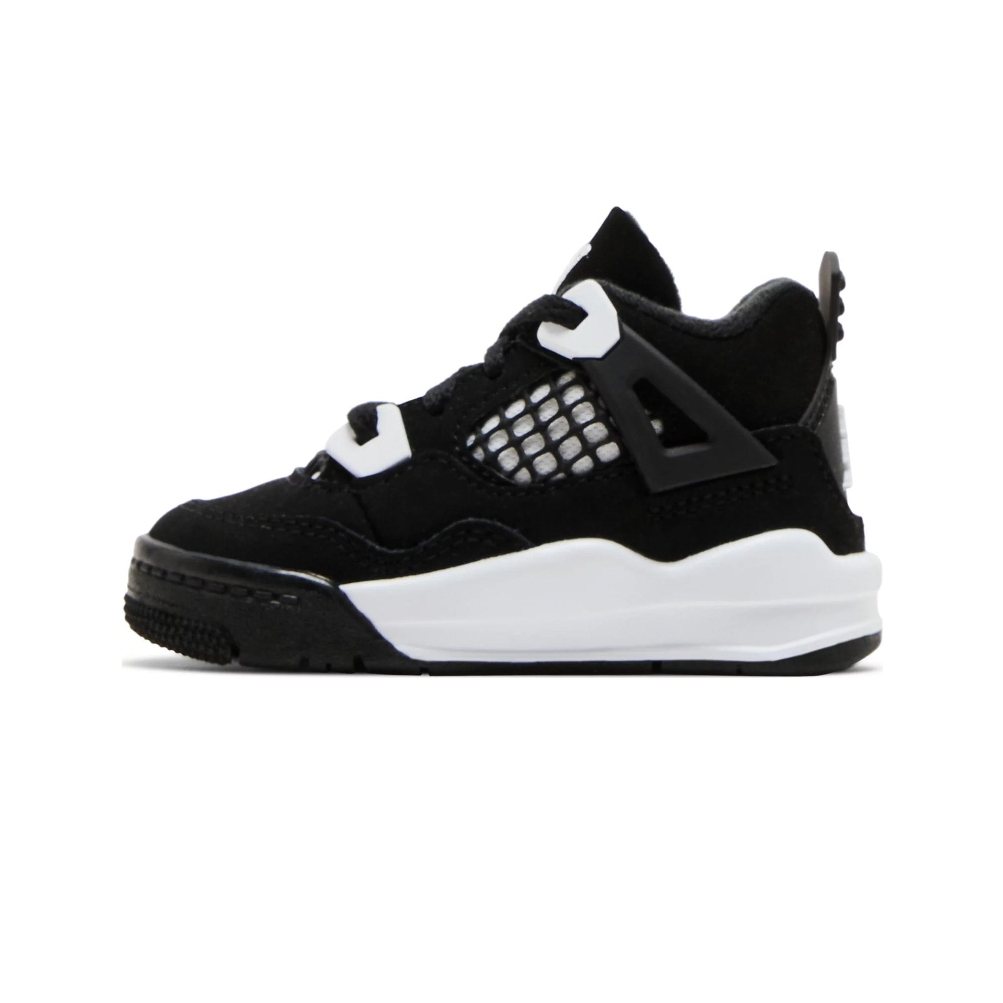 Air Jordan 4 Retro 'White Thunder' TD (2024) - Image 3