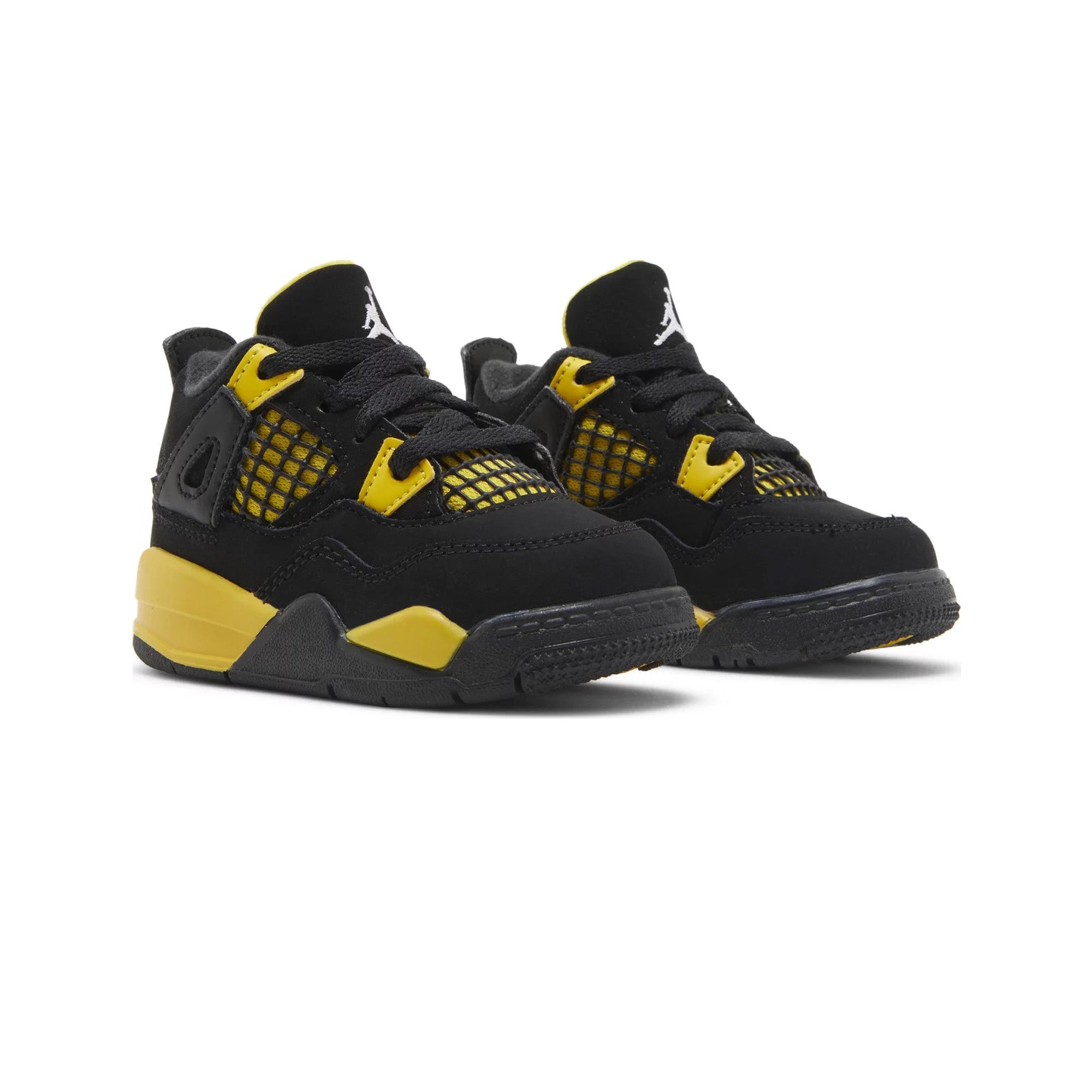 Air Jordan 4 Retro 'Yellow Thunder' TD (2023) - Image 2